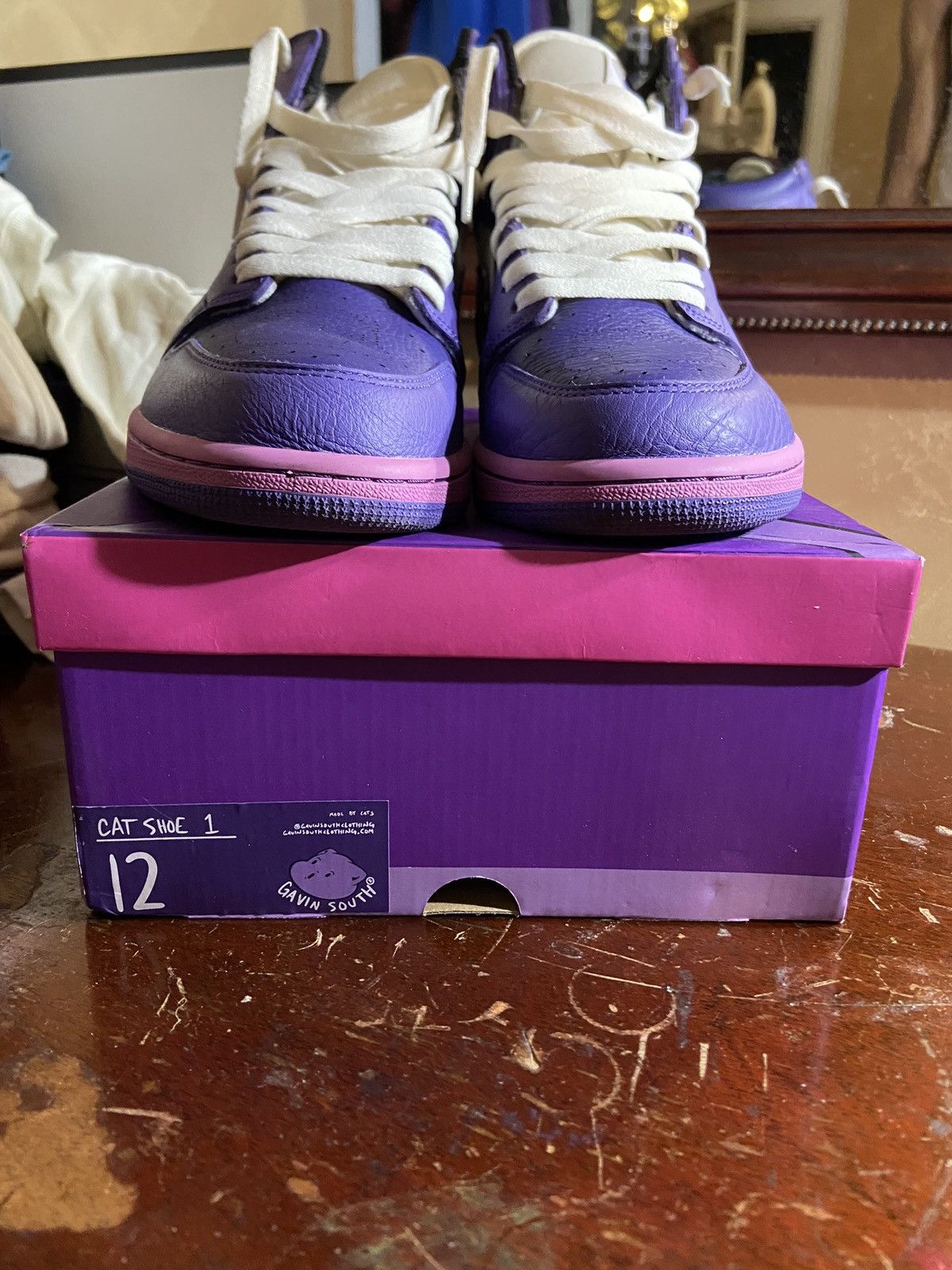 Other Gavin South Cat Shoe 1 Size US 12 / EU 45 - 1 Thumbnail