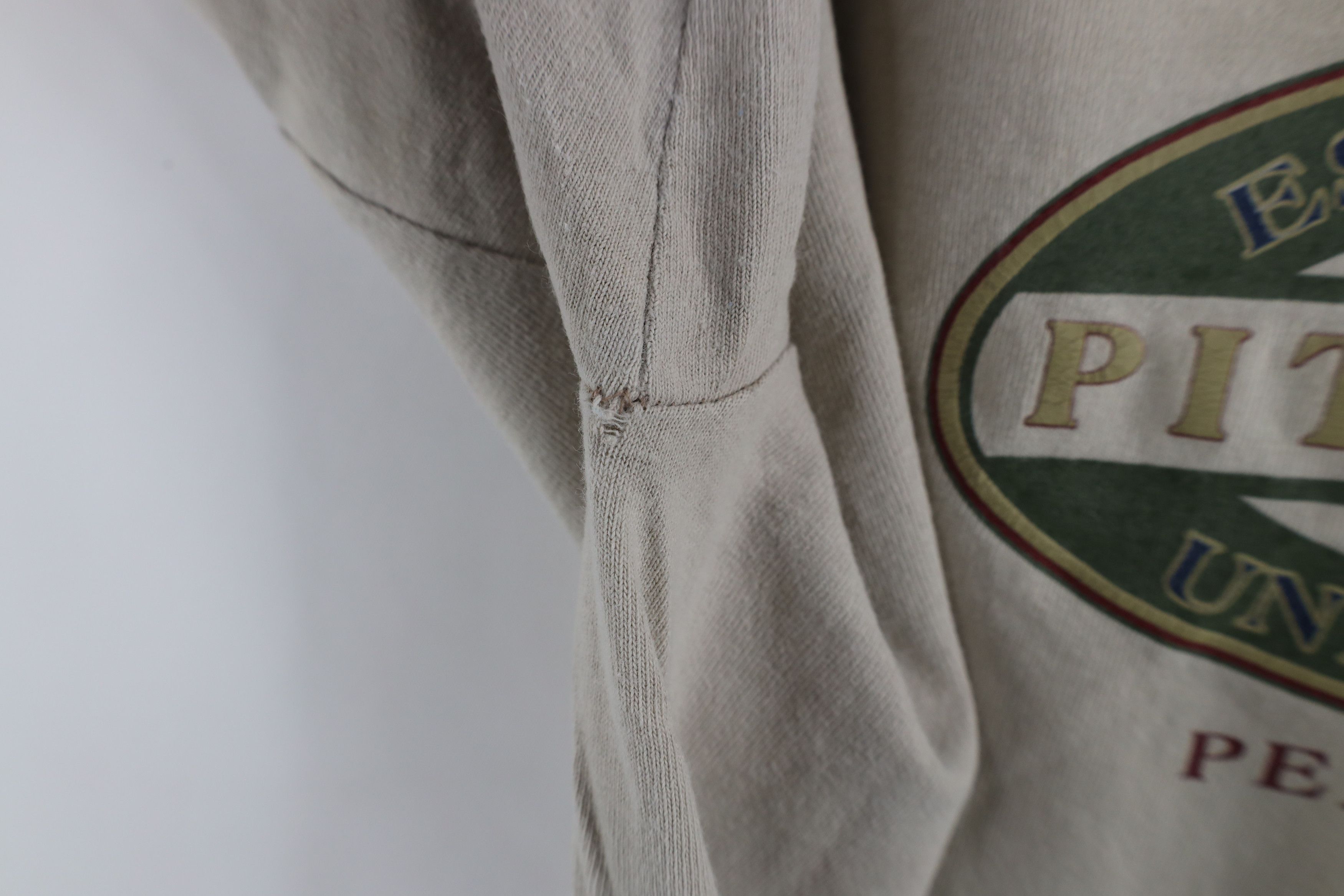 Vintage Vintage 90s Streetwear Out Pittsburgh T-Shirt Beige USA Size US XL / EU 56 / 4 - 9 Thumbnail