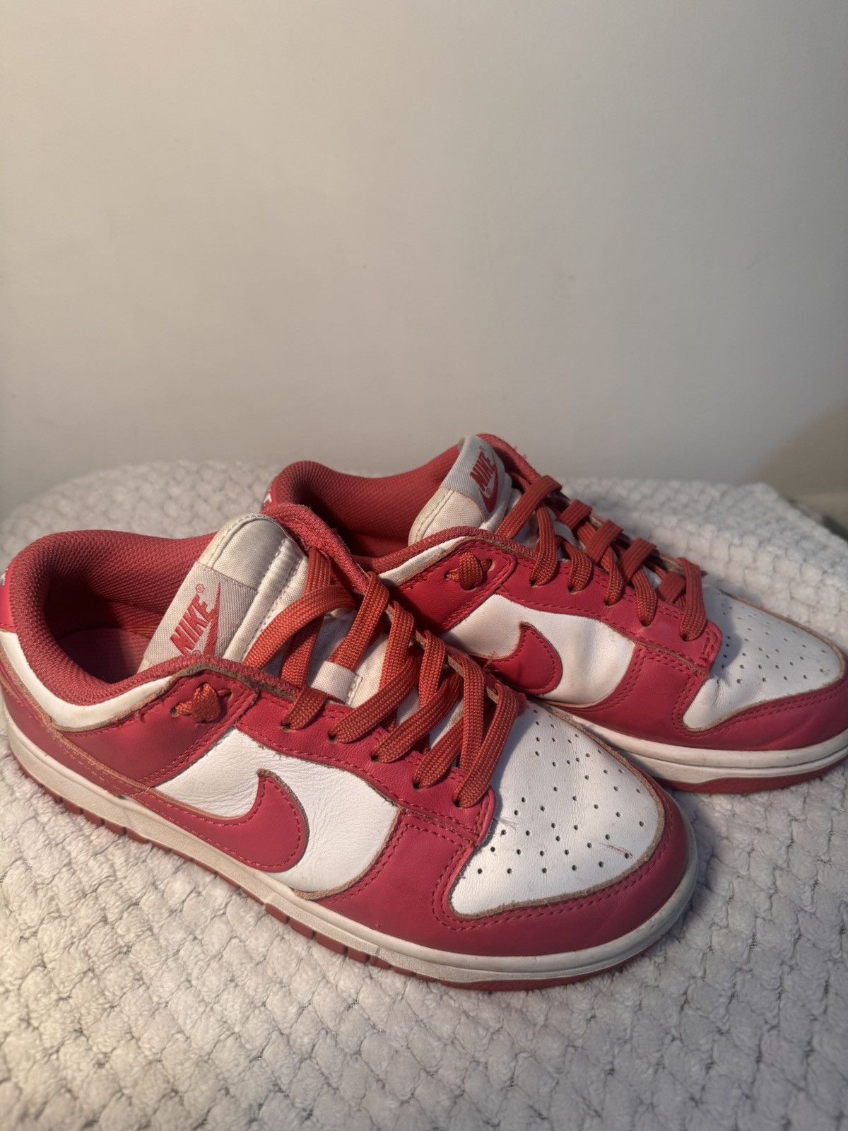 Nike Nike Dunk Low Archeo Pink Size US 7 / IT 37 - 3 Thumbnail