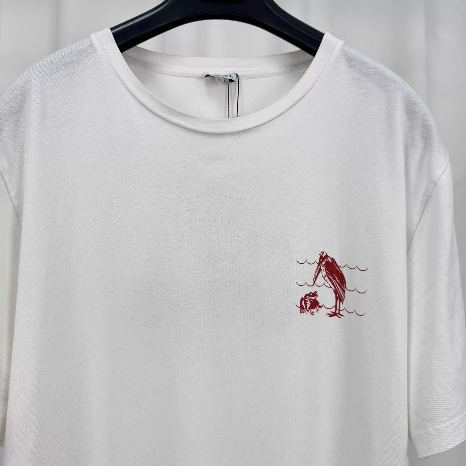 Loewe Loewe Embroidered Logo Print Short Sleeve XL 98 New Size XL / US 12-14 / IT 48-50 - 3 Thumbnail