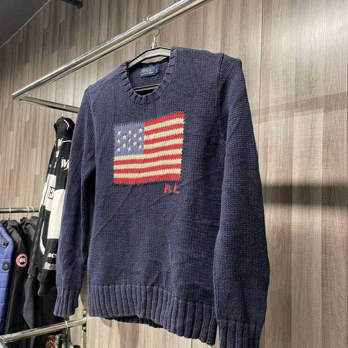 Polo Ralph Lauren Polo Ralph Lauren American Flag Sweater Size US S / EU 44-46 / 1 - 4 Thumbnail