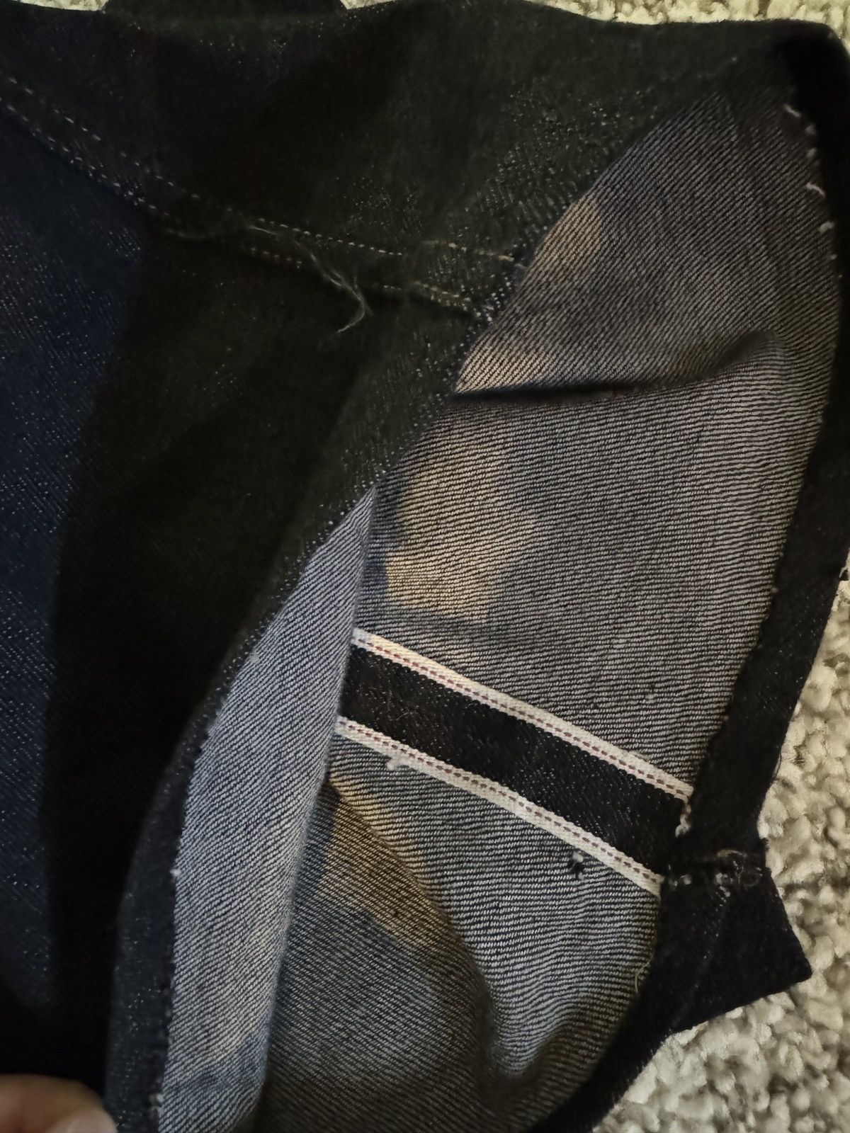 Other DISCONT’D Dark-wash Japanese Selvedge Jeans Size US 28 / EU 44 - 4 Thumbnail