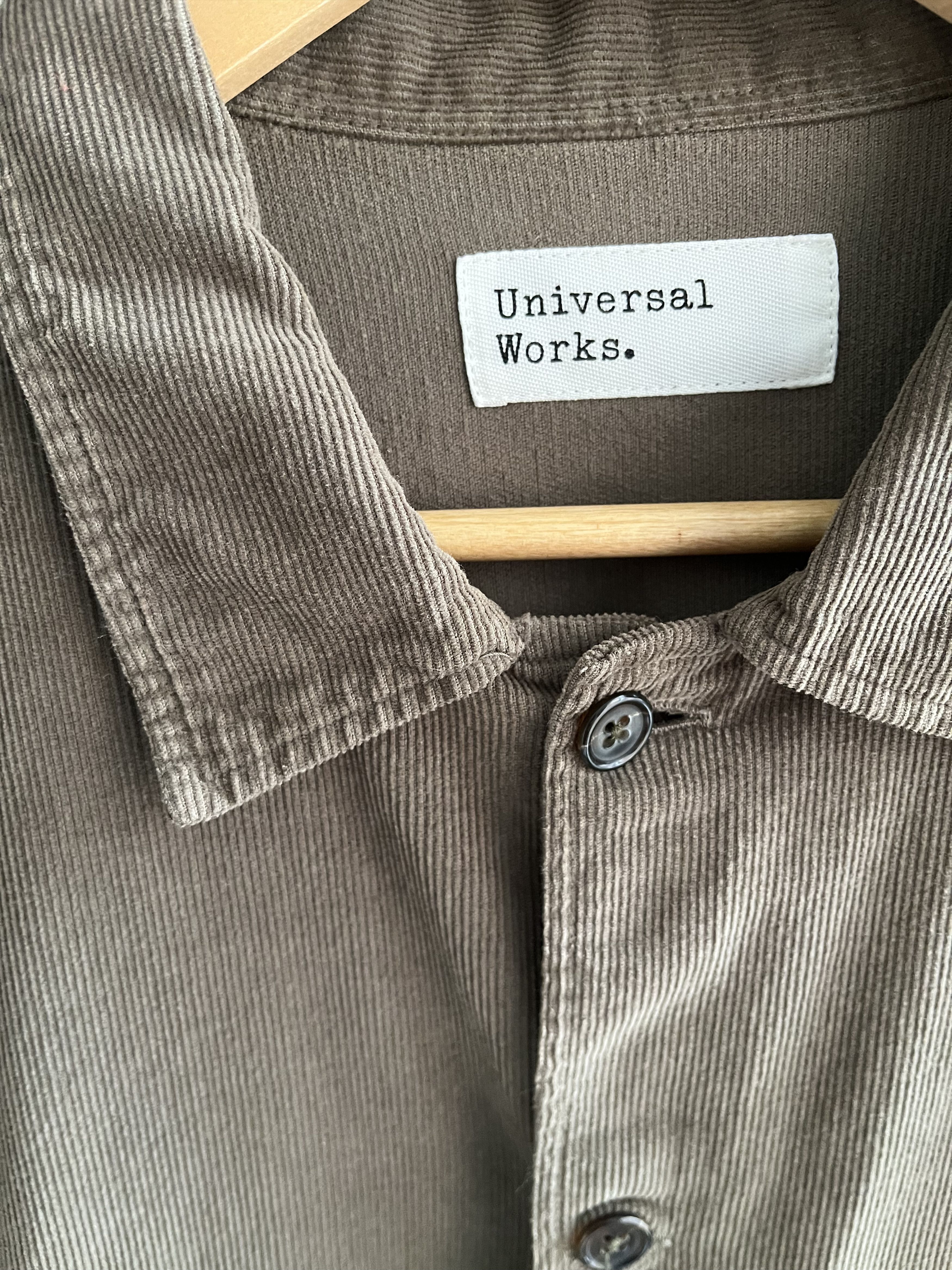 Universal Works Universal Works Olive Corduroy Chore Coat Size US M / EU 48-50 / 2 - 2 Thumbnail