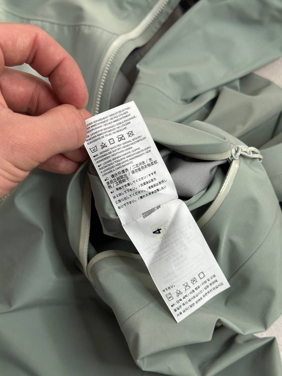 Arc'teryx Arc’teryx Zeta LT Gore-Tex Jacket Women’s L Shell Green Rare Size L / US 10 / IT 46 - 21 Thumbnail