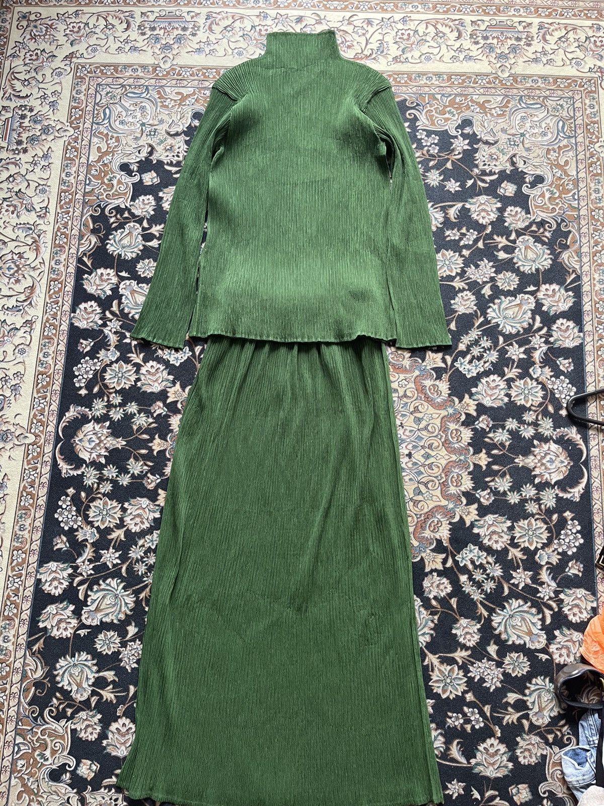 Issey Miyake × Pleats Please Issey Miyake 90s Issey Miyake One Set Pleats Size M / US 6-8 / IT 42-44 - 4 Thumbnail