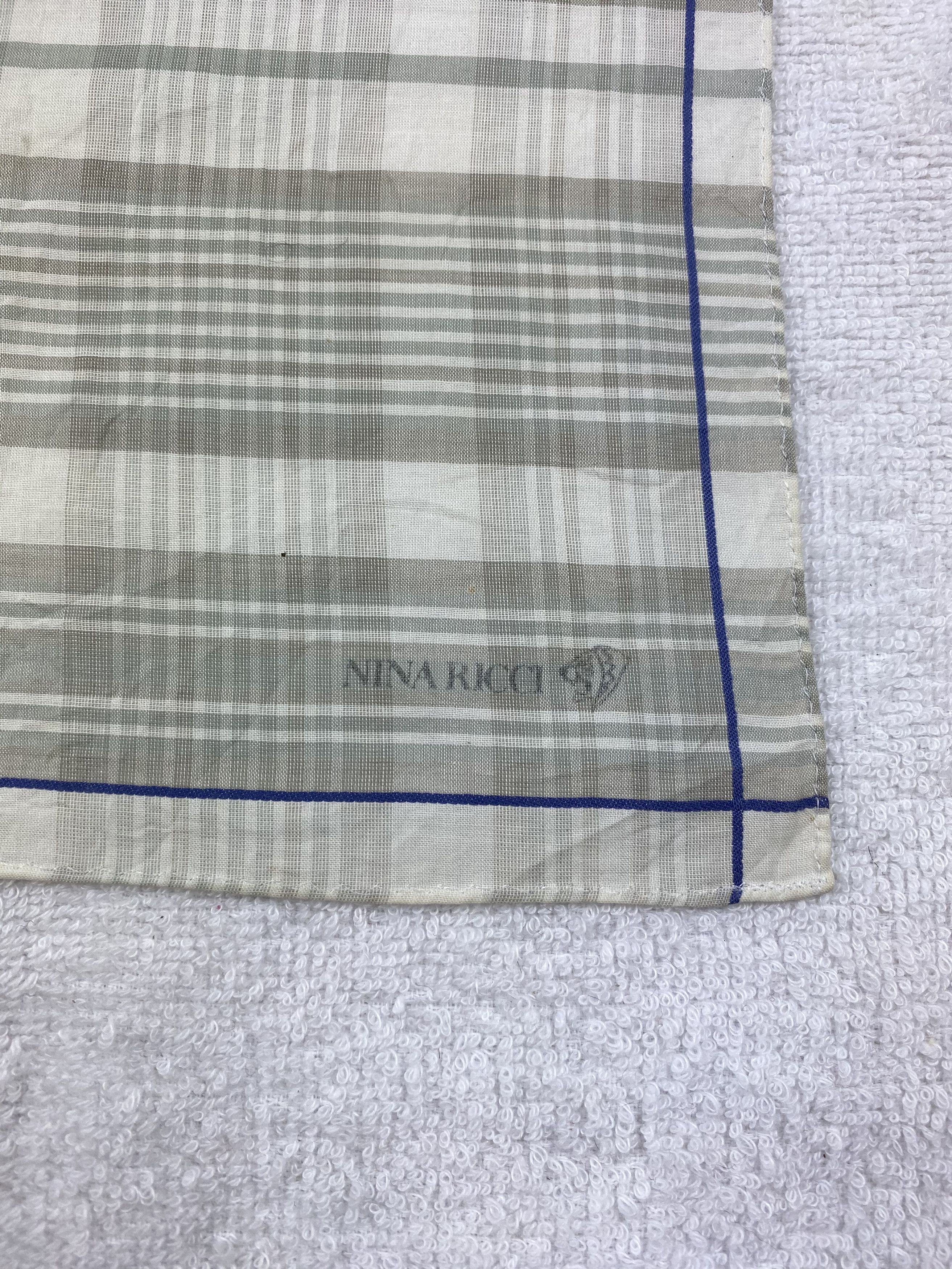 Nina Ricci × Vintage Nina Ricci Handkerchief / Bandana / Neckerchief Size ONE SIZE - 5 Thumbnail
