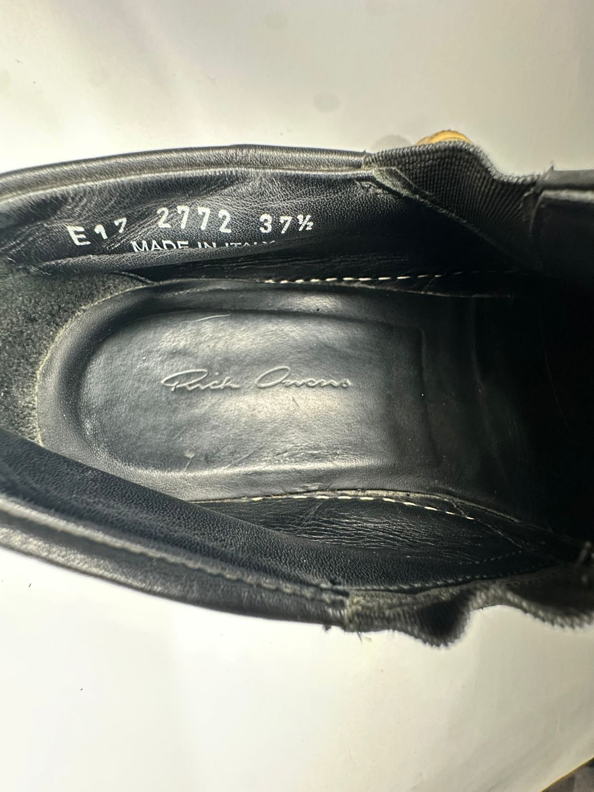 Rick Owens Drkshdw Rick Owens DRKSHDW slip on low US7 EU 37.5 Size US 7.5 / IT 37.5 - 9 Thumbnail