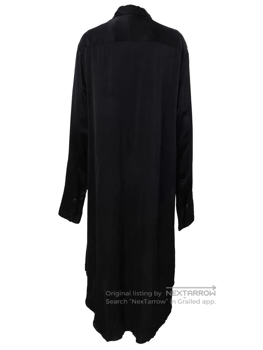 Elena Dawson Black Silk Dress by Elena Dawson. Size S / US 4 / IT 40 - 2 Thumbnail