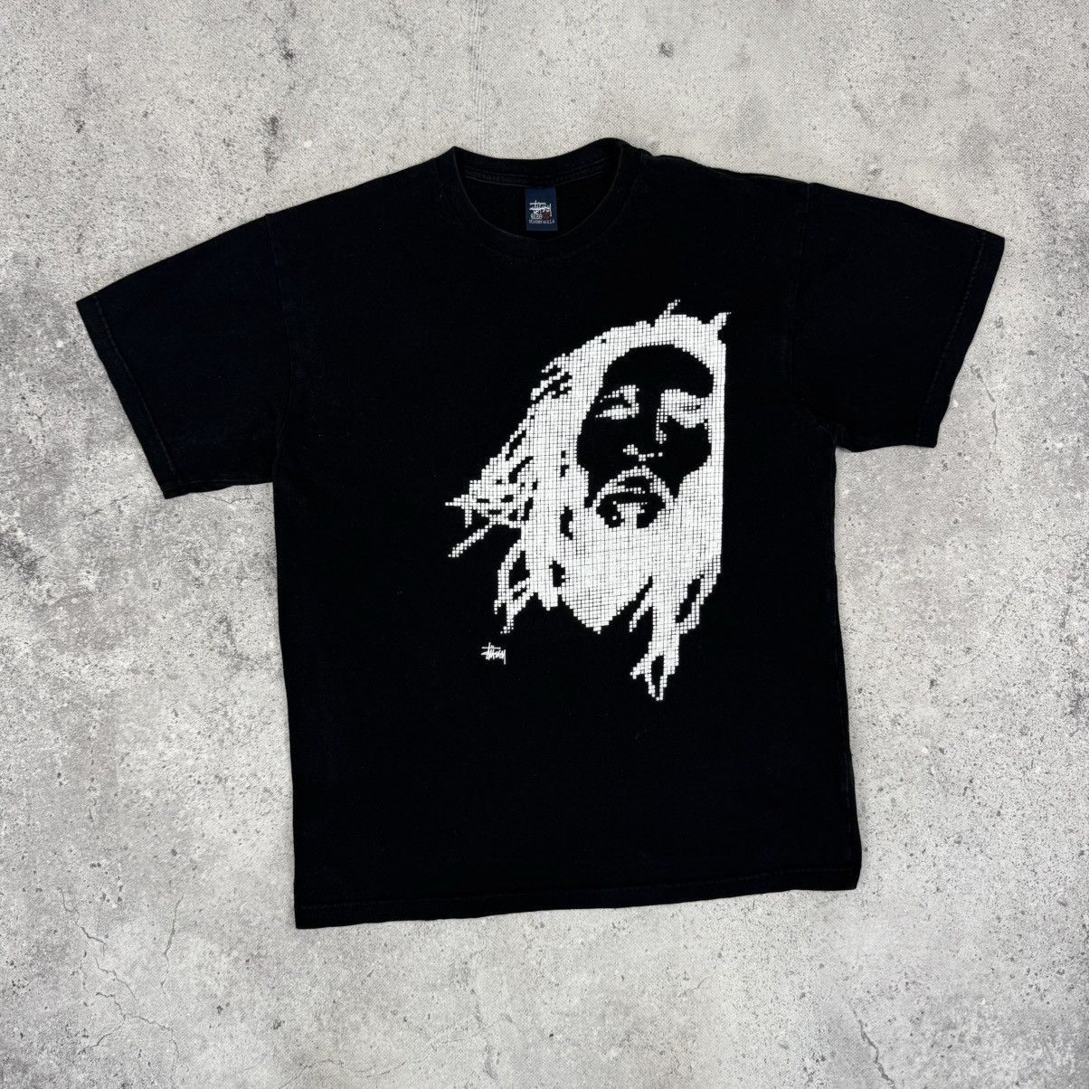 Stussy Rare Vintage Stussy Bob Marley T Shirt tee Y2K 00s Size US XL / EU 56 / 4 - 1 Thumbnail