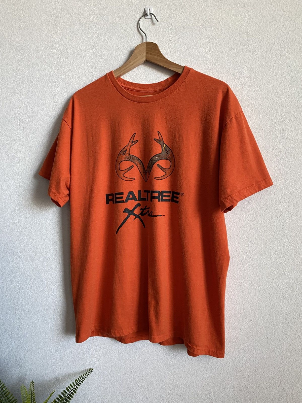 Realtree Y2K Real Tree Camo Logo Tee Size US XL / EU 56 / 4 - 4 Thumbnail