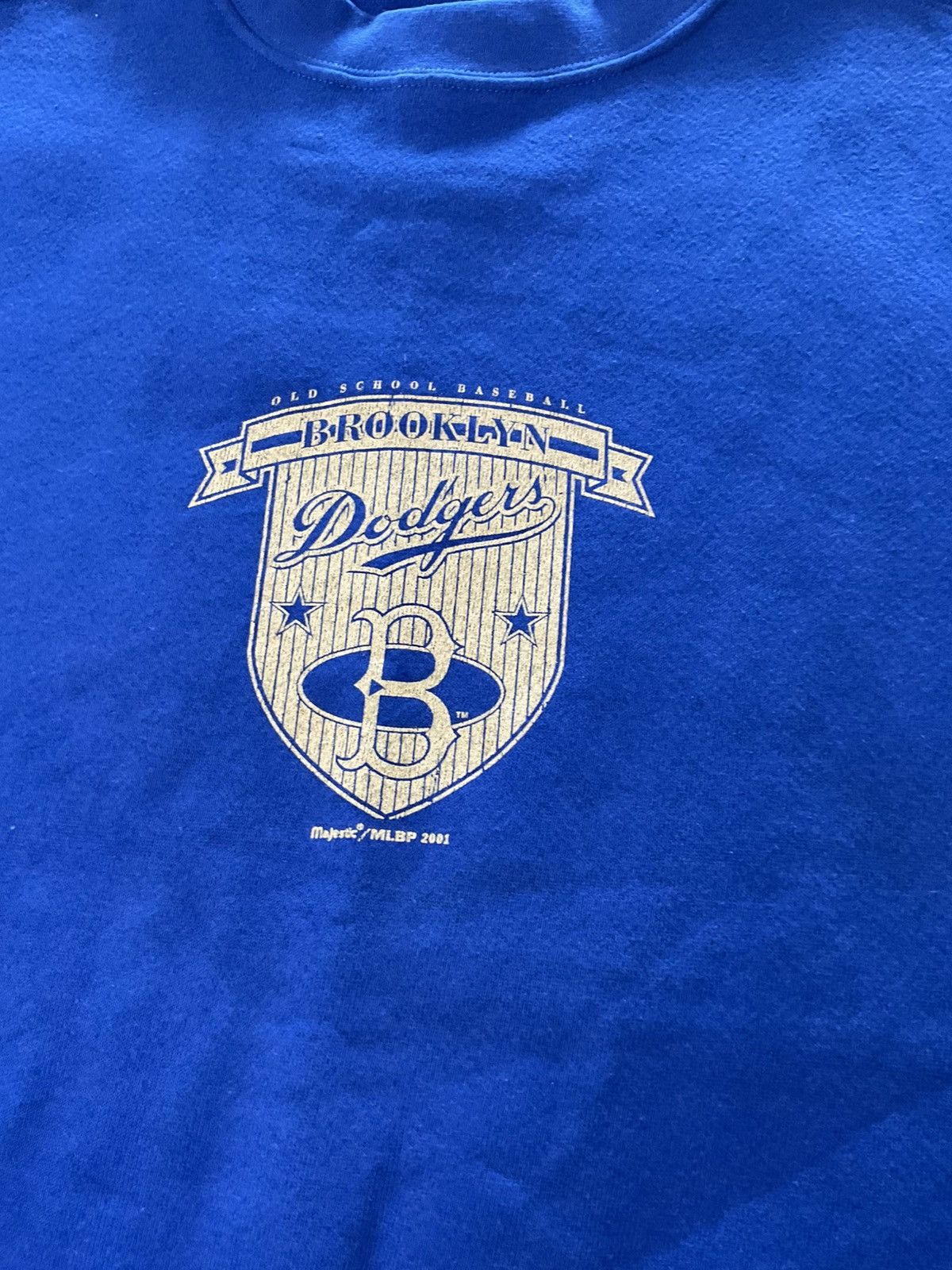 Majestic Vintage Los Angeles Dodgers medium crewneck sweater nwt Size US M / EU 48-50 / 2 - 2 Thumbnail