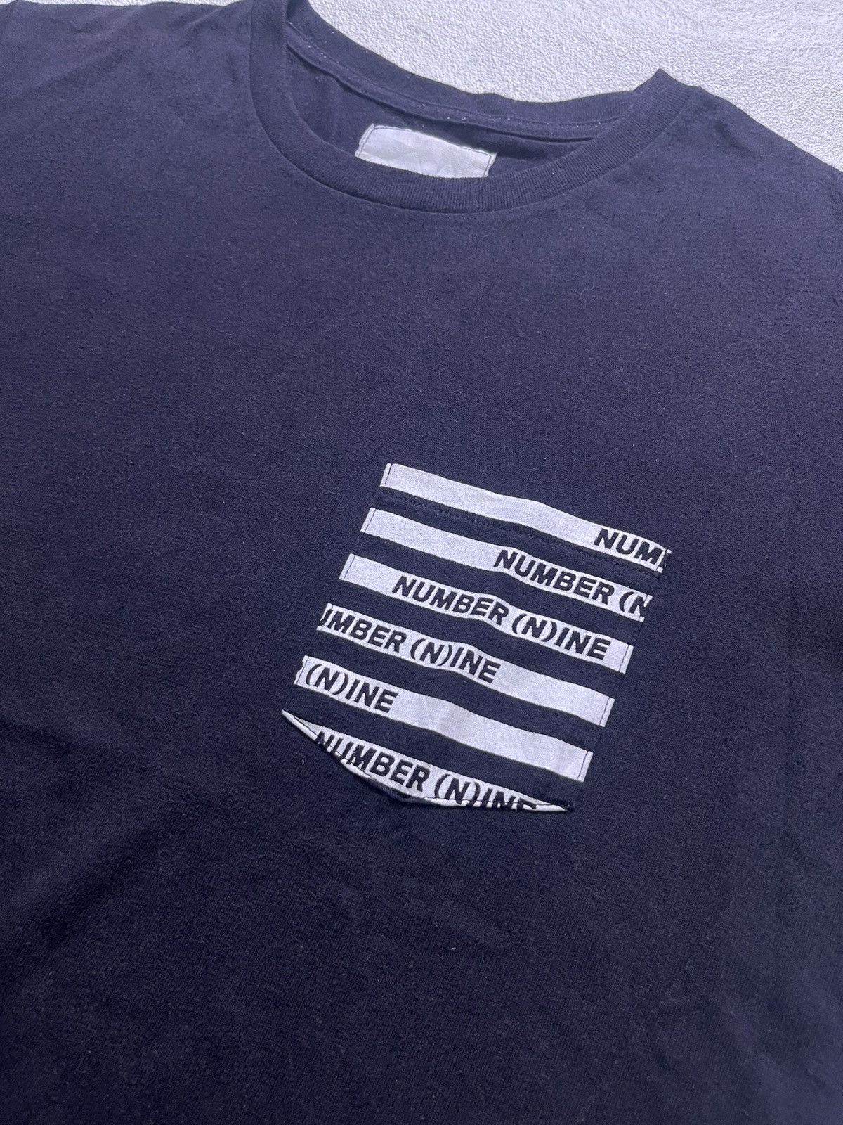 Number (N)ine NUMBER (N)INE short sleeve tshirt Size US M / EU 48-50 / 2 - 3 Thumbnail