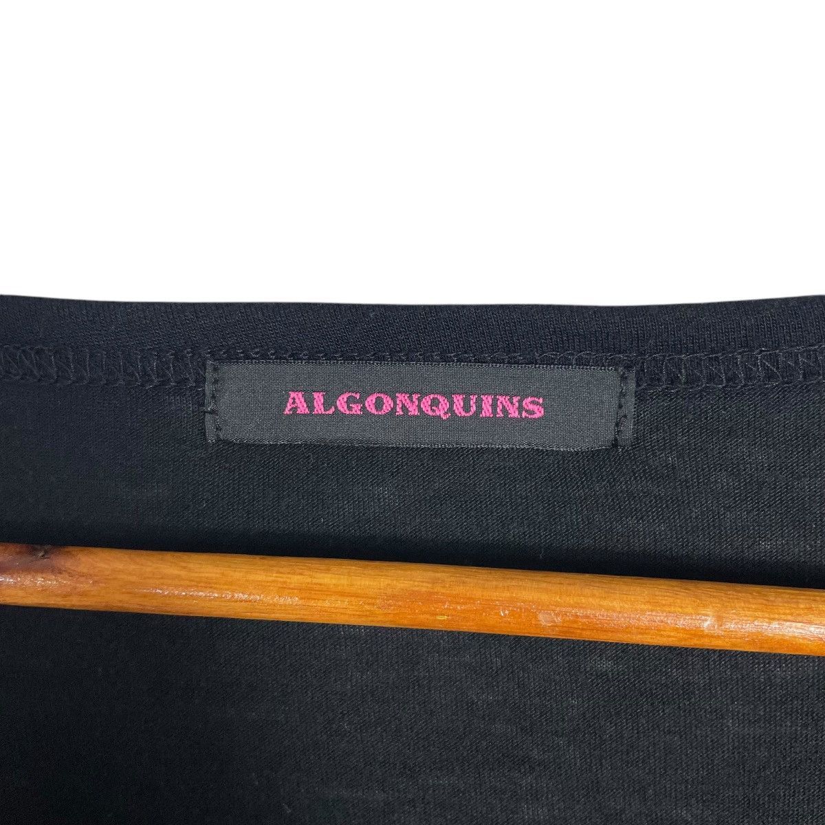Japanese Brand Algonquins Cat Tee Shirt Size L / US 10 / IT 46 - 4 Thumbnail