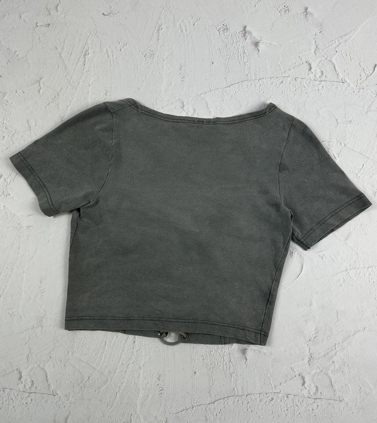 Japanese Brand × Vintage Vintage Short Sleeve Cropp Top Size S / US 4 / IT 40 - 5 Thumbnail