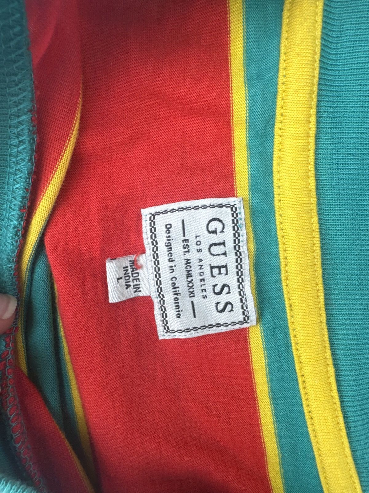Guess GUESS T SHIRT BUNDLE Size US L / EU 52-54 / 3 - 4 Thumbnail