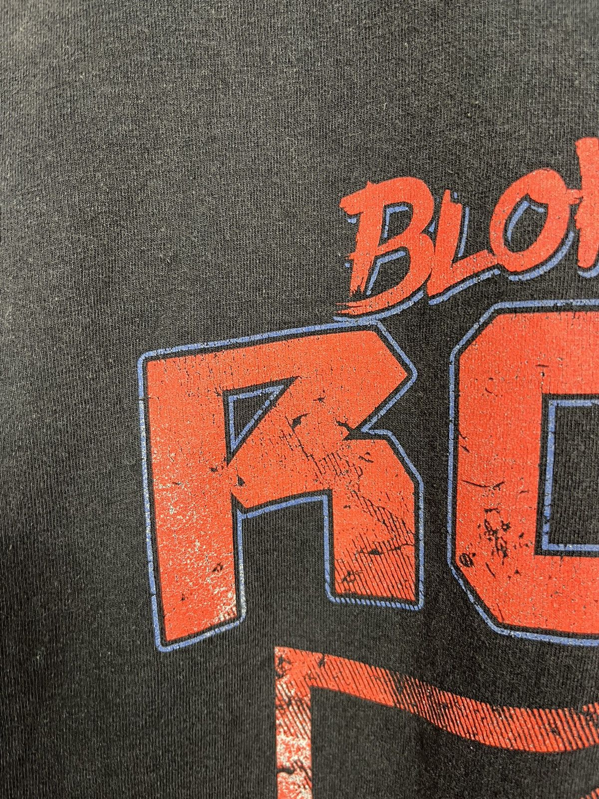 Band Tees × Rap Tees × Vintage Vintage 00s Blokkmonsta Roboblokk Berlin hardcore rap tee Size US XL / EU 56 / 4 - 6 Thumbnail