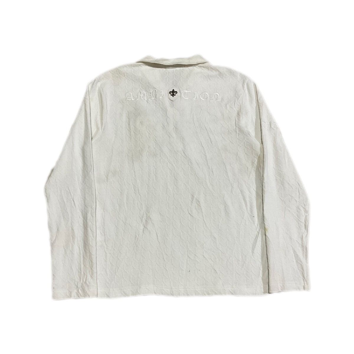 Hysteric Glamour × If Six Was Nine × Japanese Brand 🔥Sick Y2K B Ambition Fleur Long Sleeve Shirt Goth Punk Size US L / EU 52-54 / 3 - 4 Thumbnail
