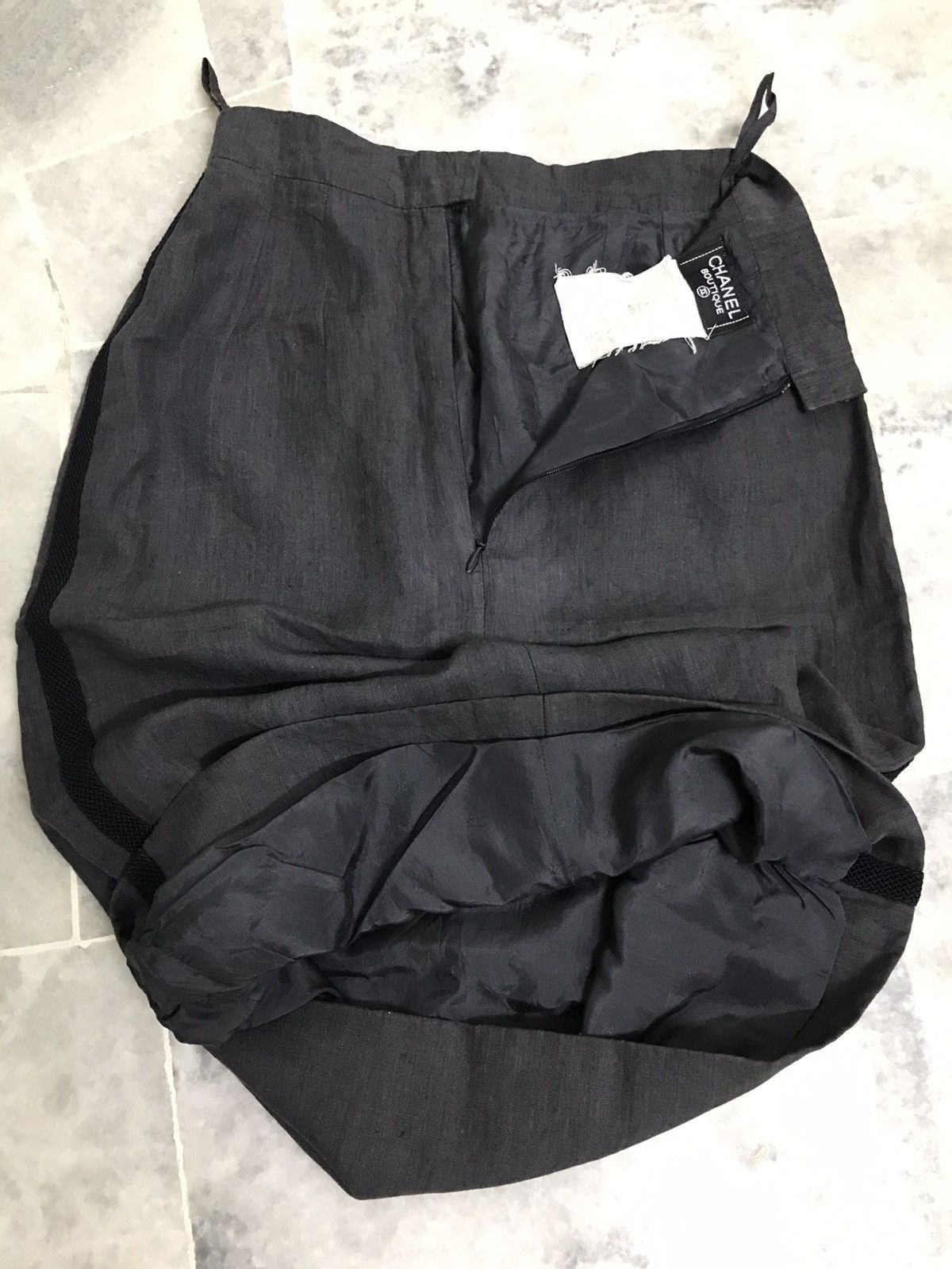 Chanel Chanel Boutique Mini Skirts Size 23" - 7 Thumbnail