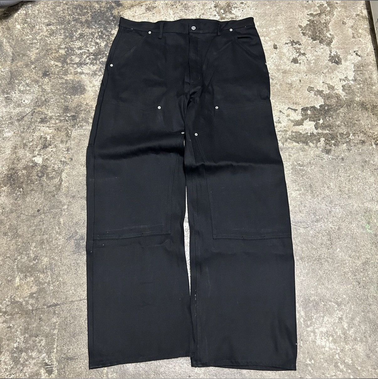 Other UNDS Online Black Japanese Selvedge Doubleknees Size US 32 / EU 48 - 1 Thumbnail