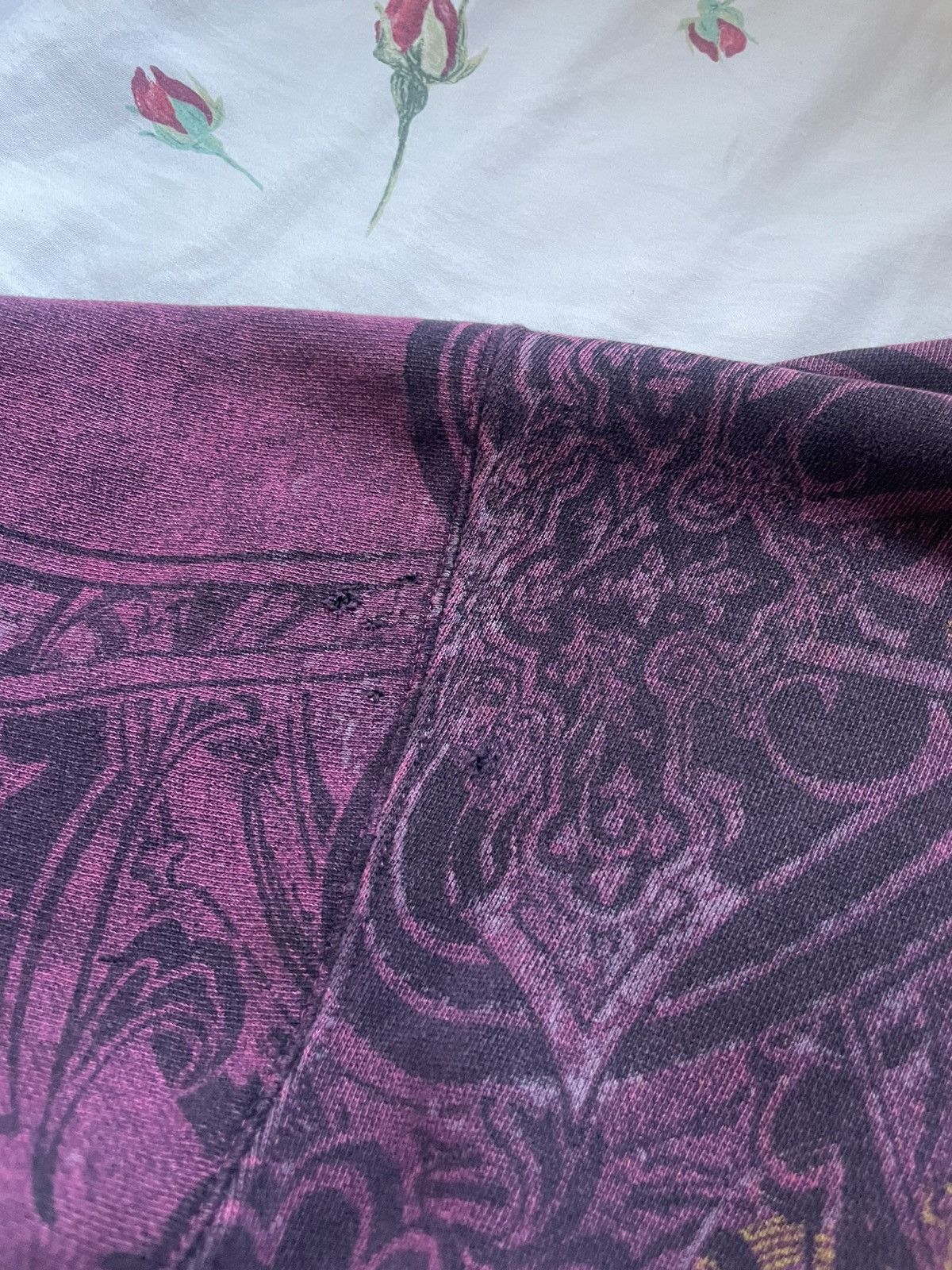 Affliction × Kanye West × Vintage Boxy opium uniqe hoodie like jessie pinkman Size L / US 10 / IT 46 - 6 Thumbnail