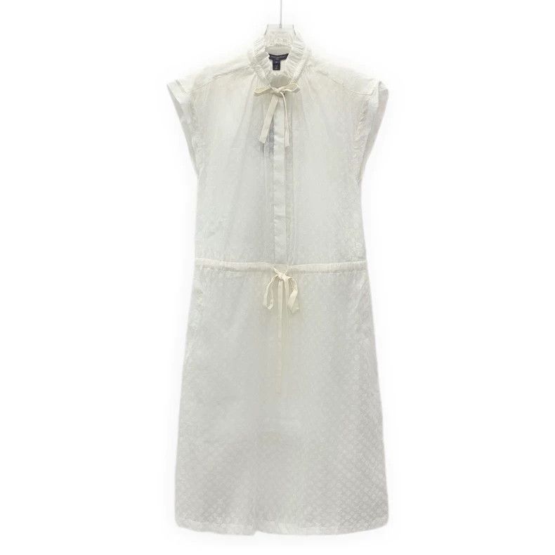 Louis Vuitton Louis Vuitton 23 white logo embossed full print mulberry s Size XS / US 0-2 / IT 36-38 - 1 Thumbnail