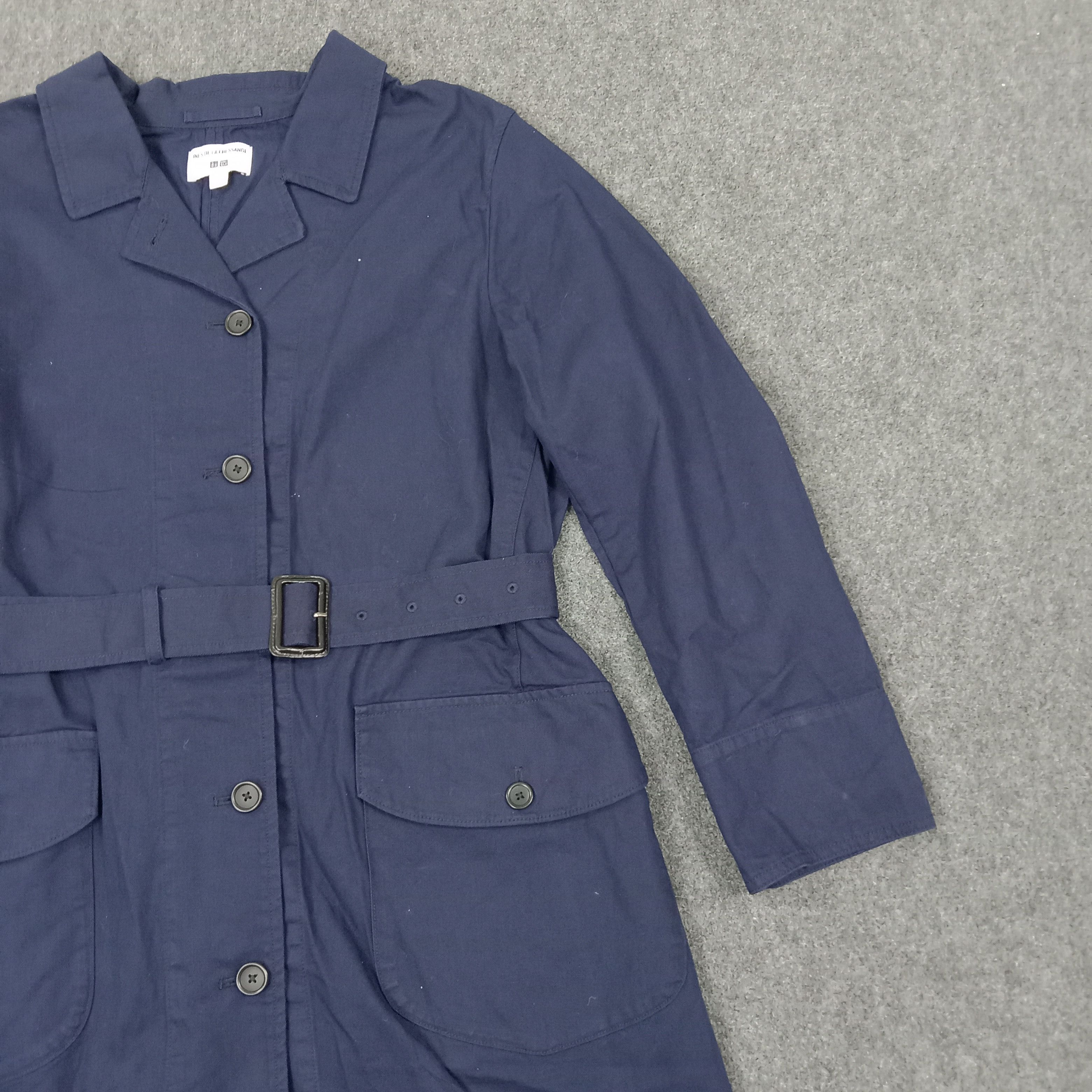 Uniqlo Ines La Fressange Japanese Uniqlo Trench Coat Jacket c234n4 Size US M / EU 48-50 / 2 - 2 Thumbnail