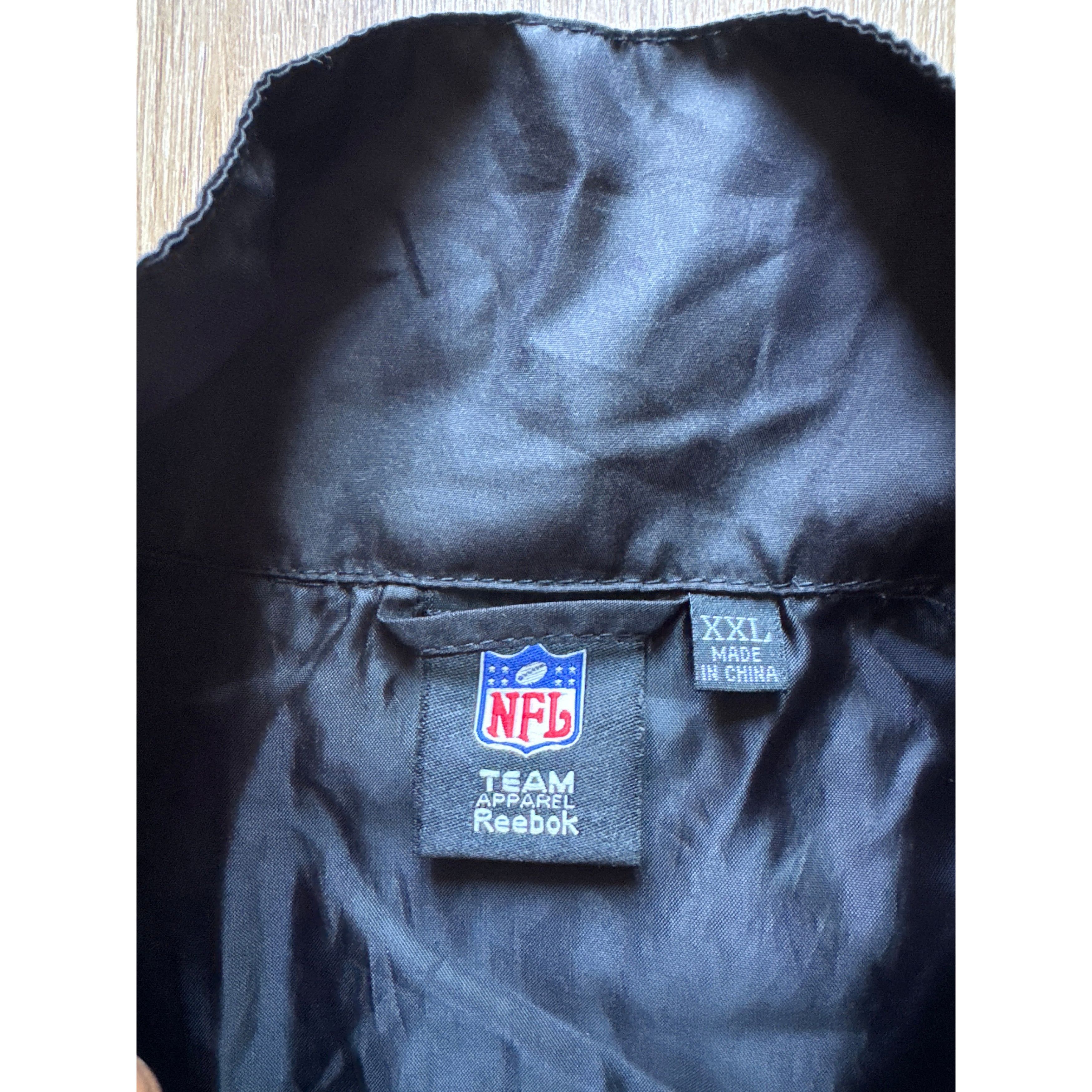 Other Reebok Team Apparel Oakland Raiders Windbreaker Jacket Size US XXL / EU 58 / 5 - 4 Thumbnail