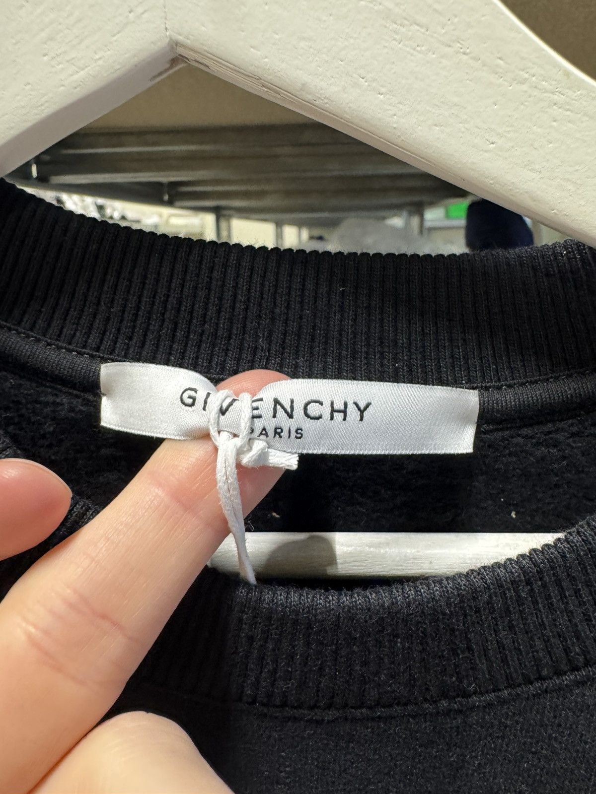Other Givenchy Black Jesus Sweatshirt NEW 650$ Size US M / EU 48-50 / 2 - 2 Thumbnail