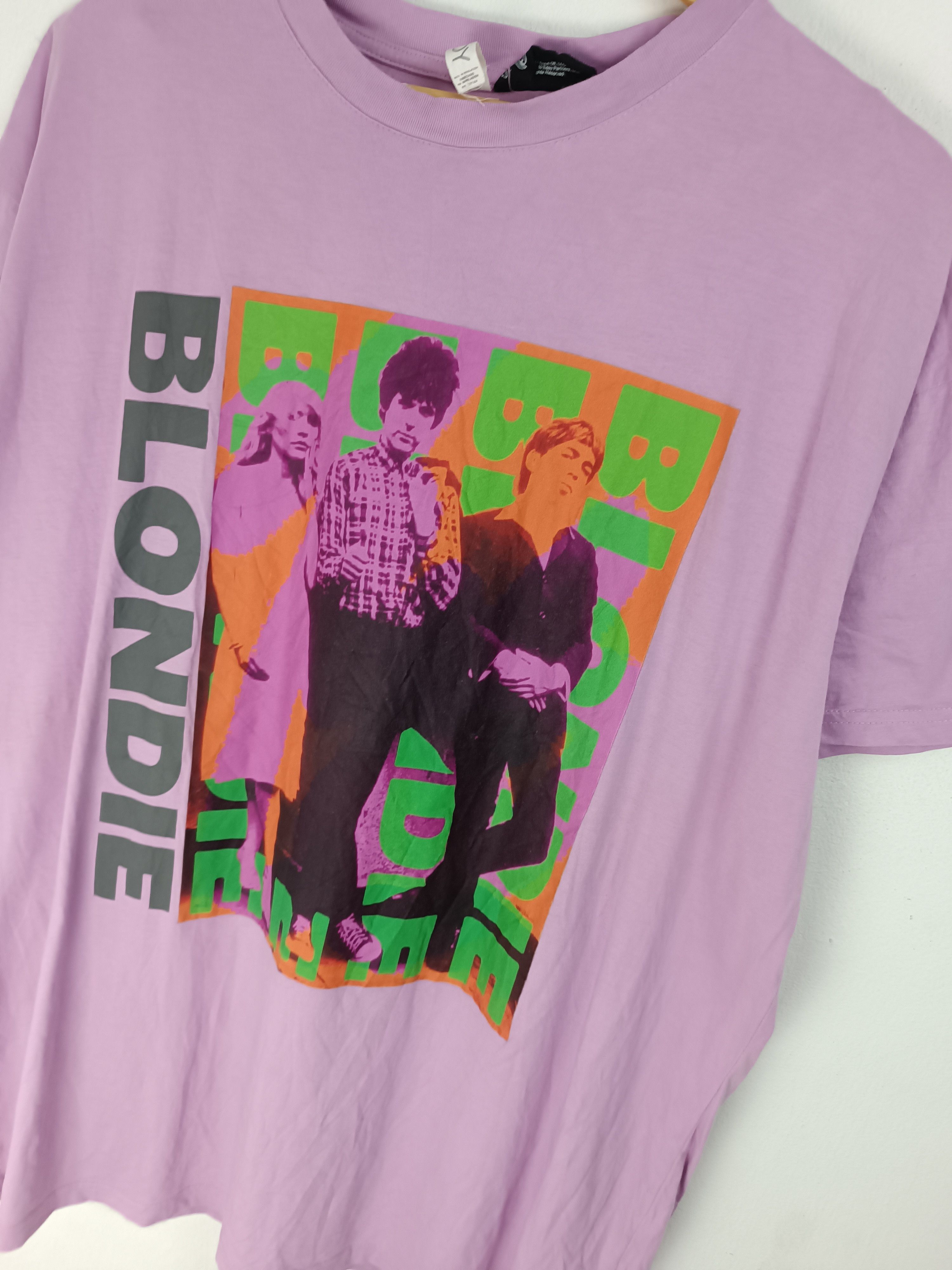 Vintage VINTAG BLONDIE PROMO PUNK ROCK BAND TEE clash sex pistols Size US XXL / EU 58 / 5 - 10 Thumbnail