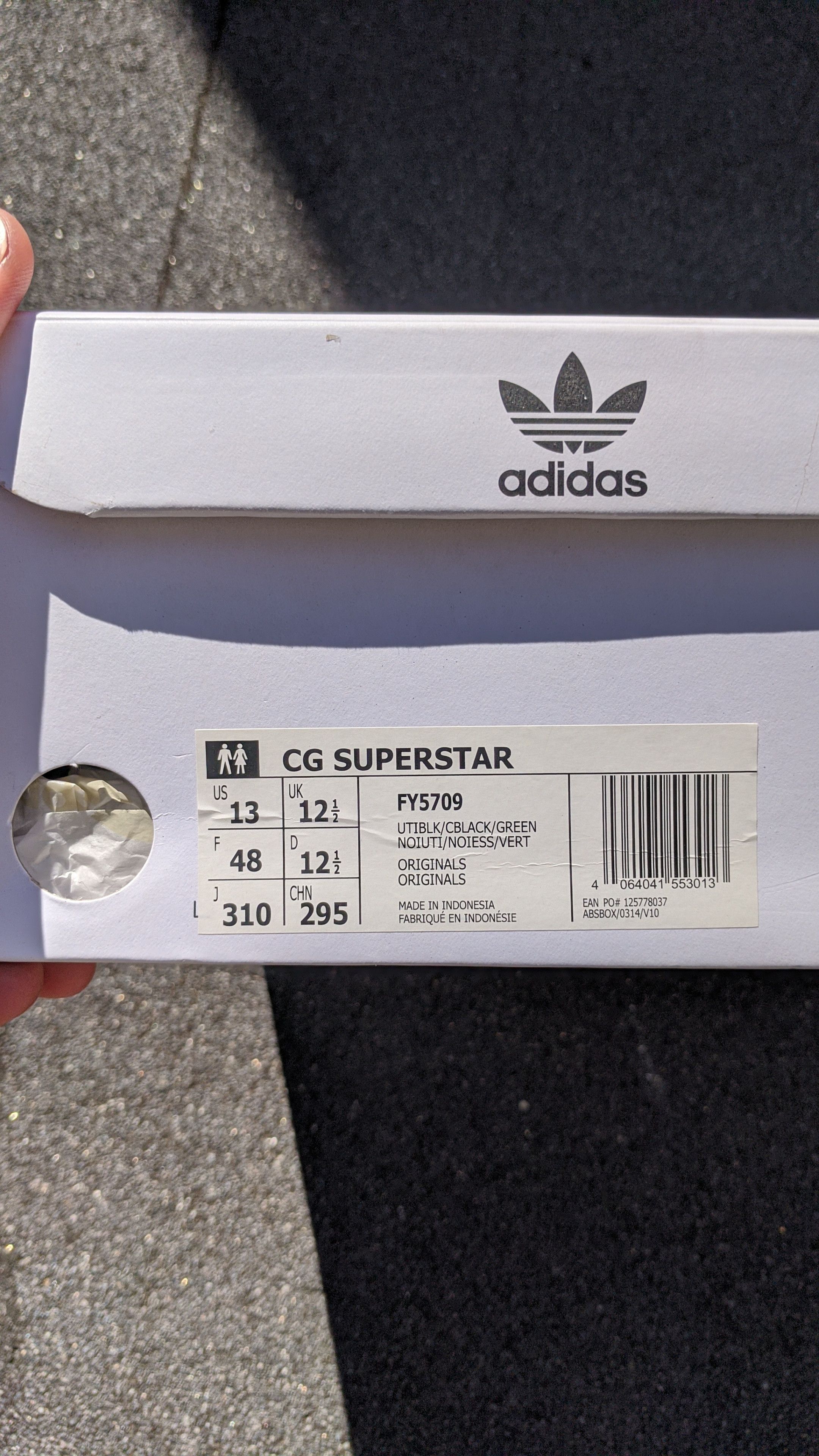 Adidas × Craig Green Adidas x Craig Green Fall 2020 Superstar Utility/Black/Green Size US 13 / EU 46 - 4 Thumbnail