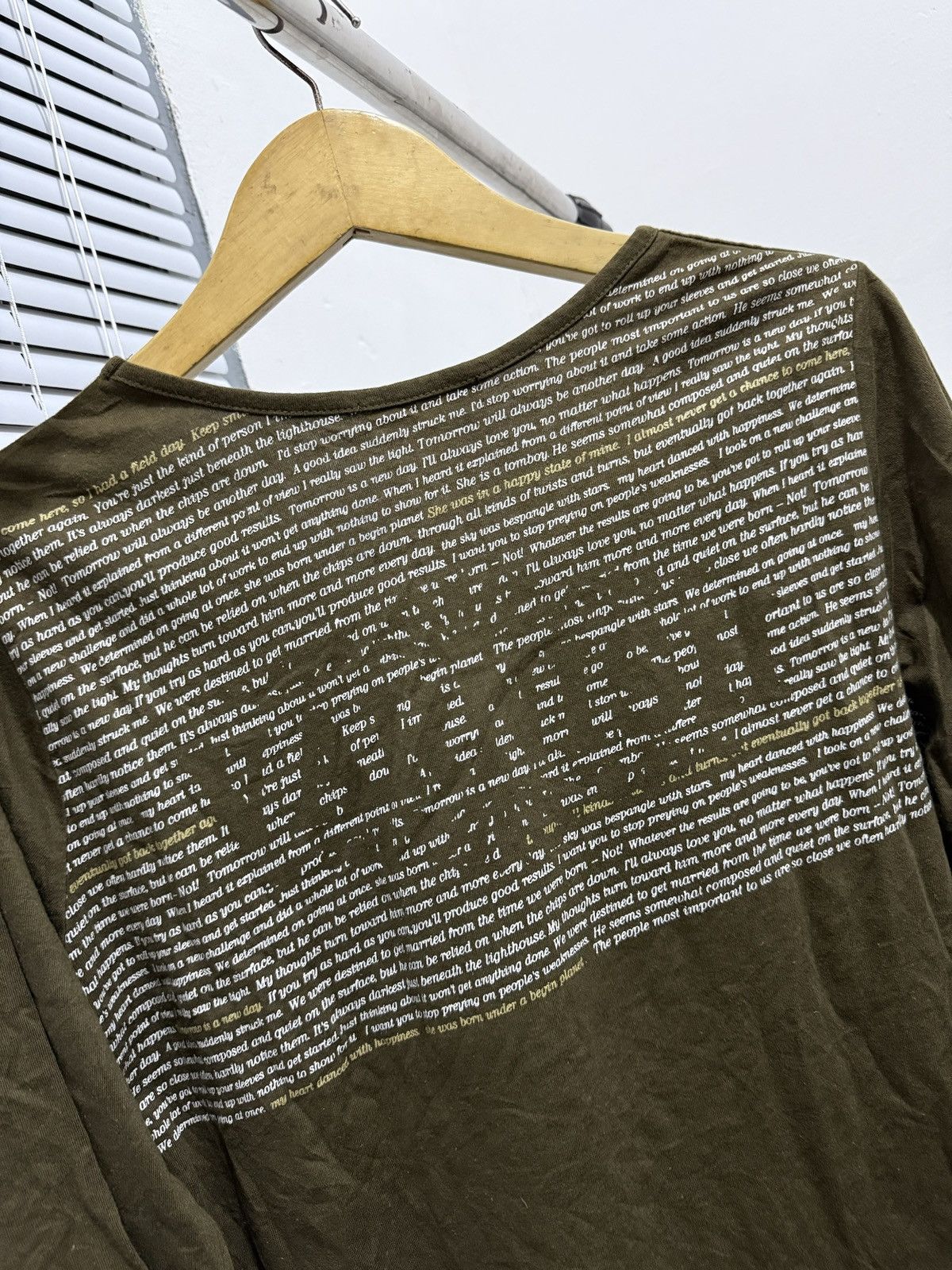 14th Addiction Y2K PAIMO IFSIX STYLE LONG SLEEVE Size US M / EU 48-50 / 2 - 4 Thumbnail