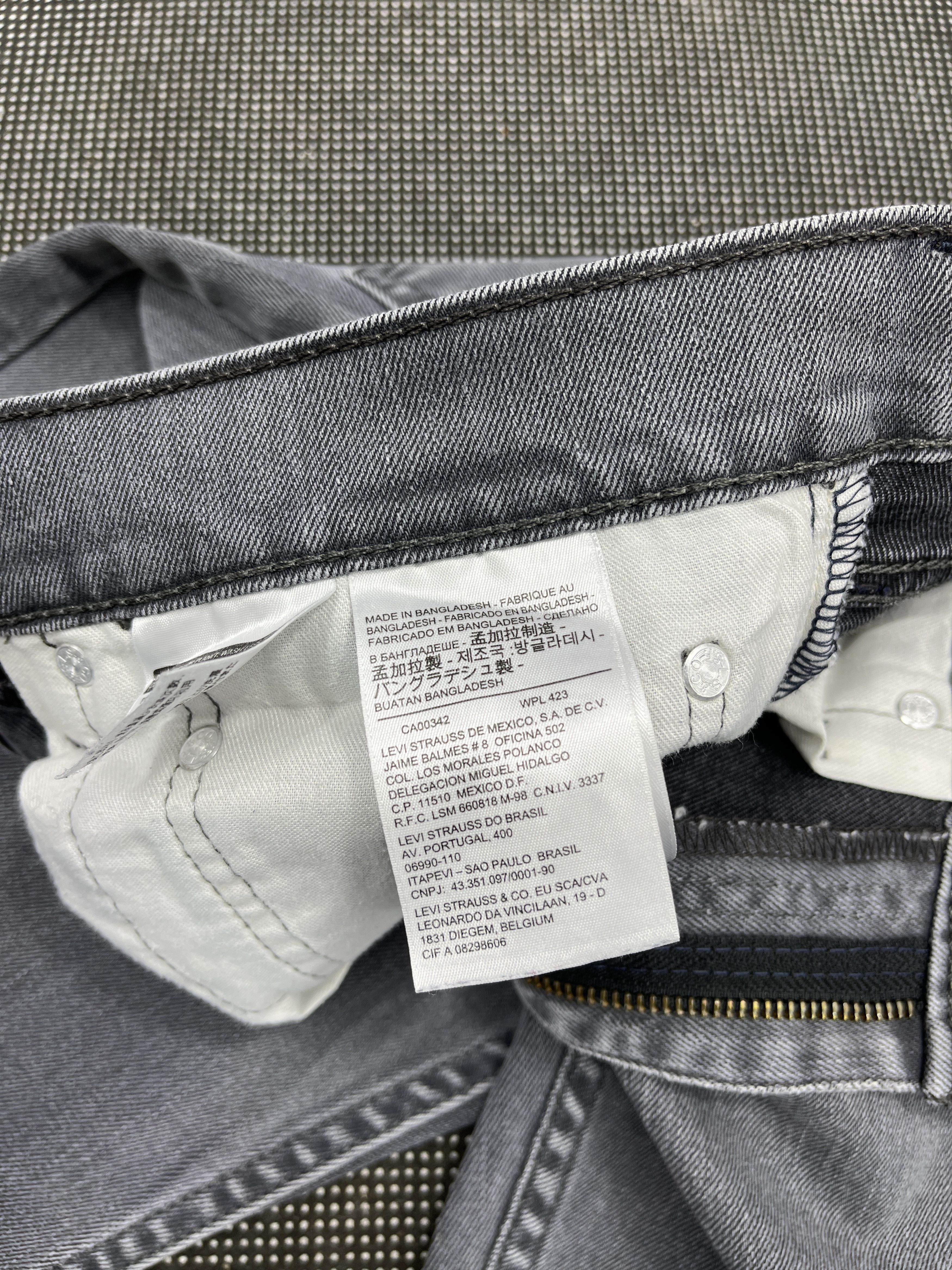 Levi's Vintage Levis 511 Jeans Faded Denim - J004 Size US 38 / EU 54 - 8 Thumbnail