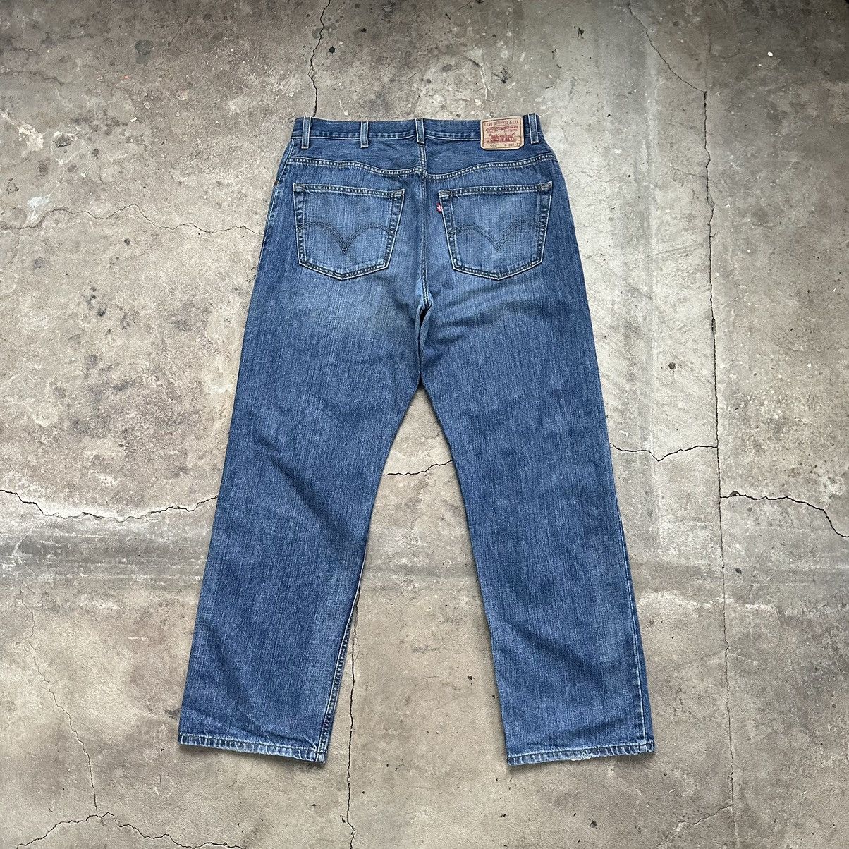 Levi's Vintage 559 Levis Jeans relaxed straight fit W38 Size US 38 / EU 54 - 1 Thumbnail