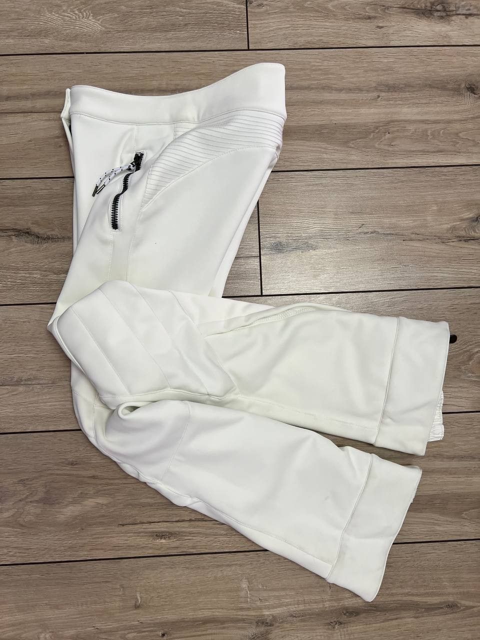 JET SET Women Jet Set Ski Snow Winter White Trousers size 1 / S / 36 Size 28" / US 6 / IT 42 - 2 Thumbnail