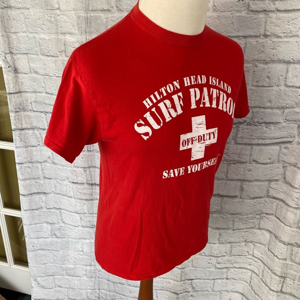 Other Hilton Head Island Surf patrol lifeguard short sleeve Crewne Size US M / EU 48-50 / 2 - 3 Thumbnail