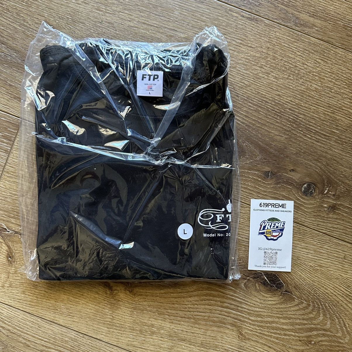 Fuck The Population FTP Rolex logo tee black L Size US L / EU 52-54 / 3 - 1 Thumbnail