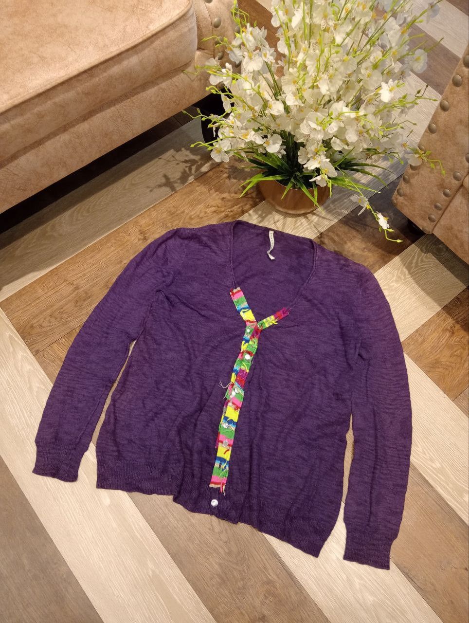 Issey Miyake VINTAGE SUNAOKUWAHARA ISSEY MIYAKE CARDIGAN Size M / US 6-8 / IT 42-44 - 3 Thumbnail