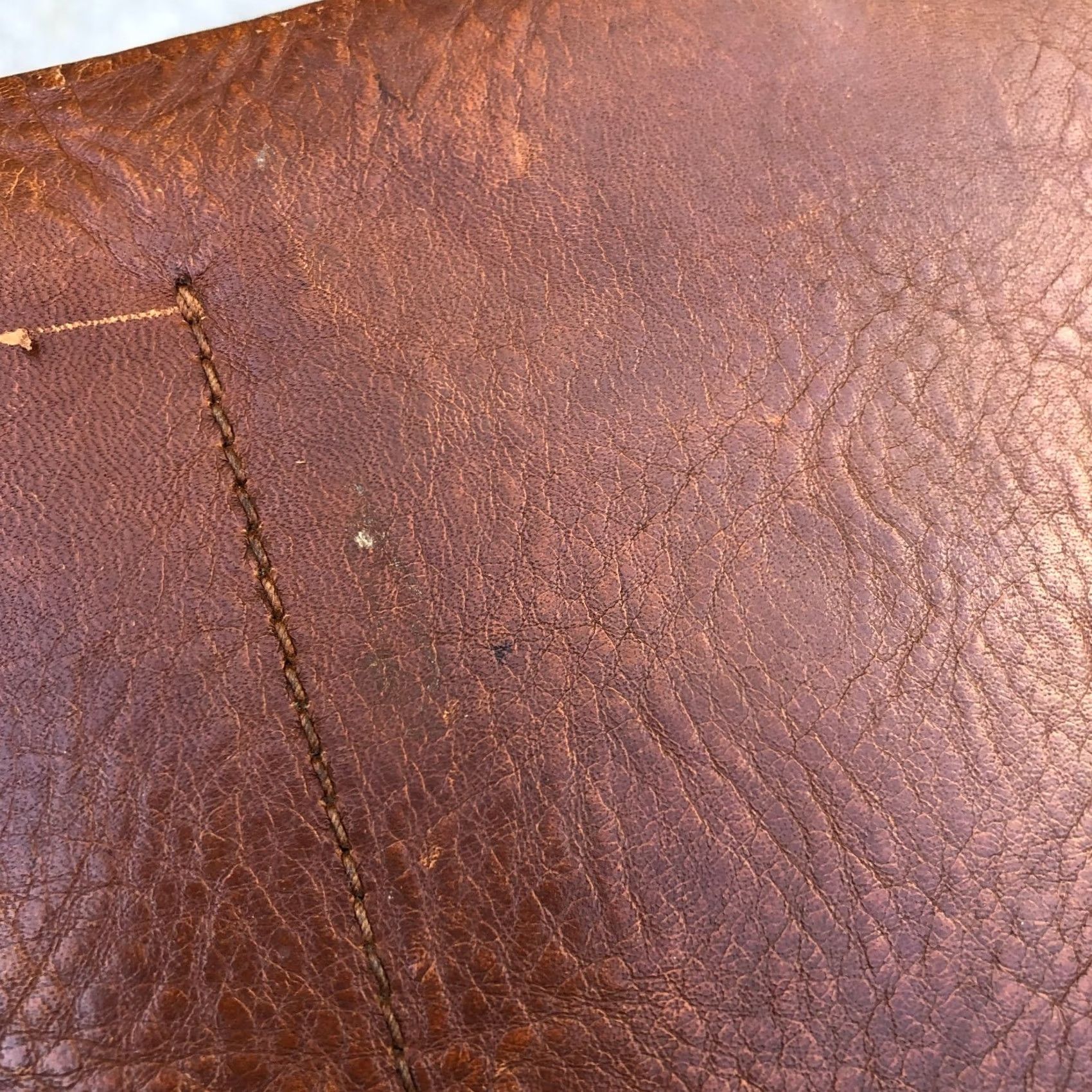 Madewell MADEWELL The Simple Crossbody Purse Bag Women's Leather Brown Zipper Crossbody Purse Bag Brown Leather Size ONE SIZE - 5 Thumbnail