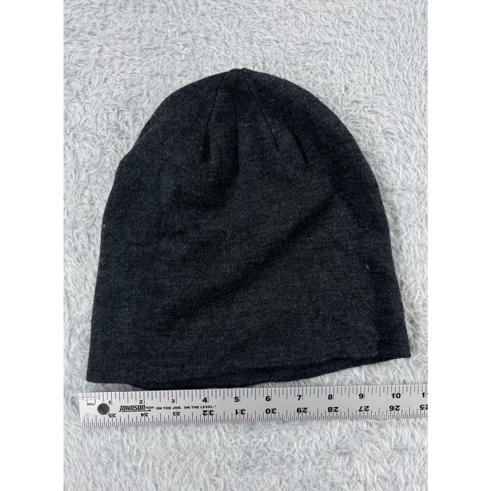 Vintage Tuacahn High School Beanie Adult One Size Dark Gray Knit Acrylic Polyester Size ONE SIZE - 4 Thumbnail