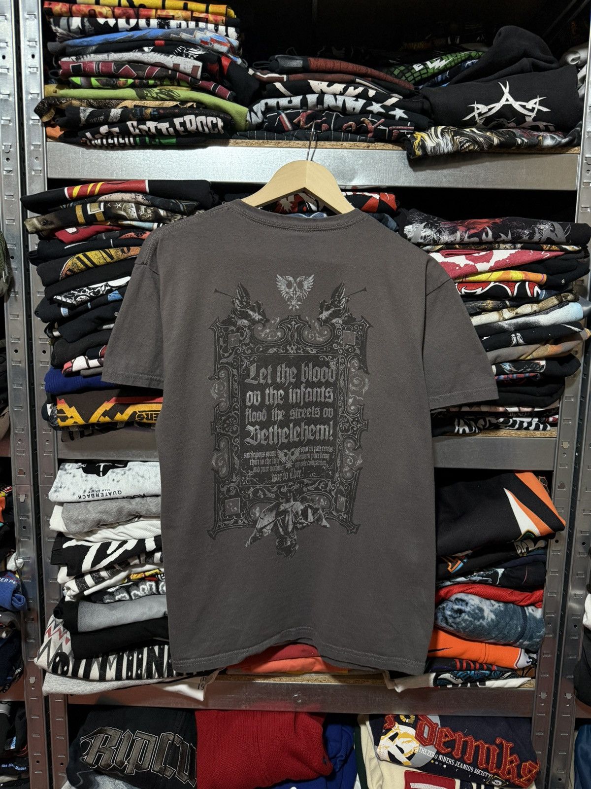 Band Tees Vintage 2000’s Behemoth Shemhamforash Rock Band Tour T-Shirt Size US L / EU 52-54 / 3 - 2 Thumbnail