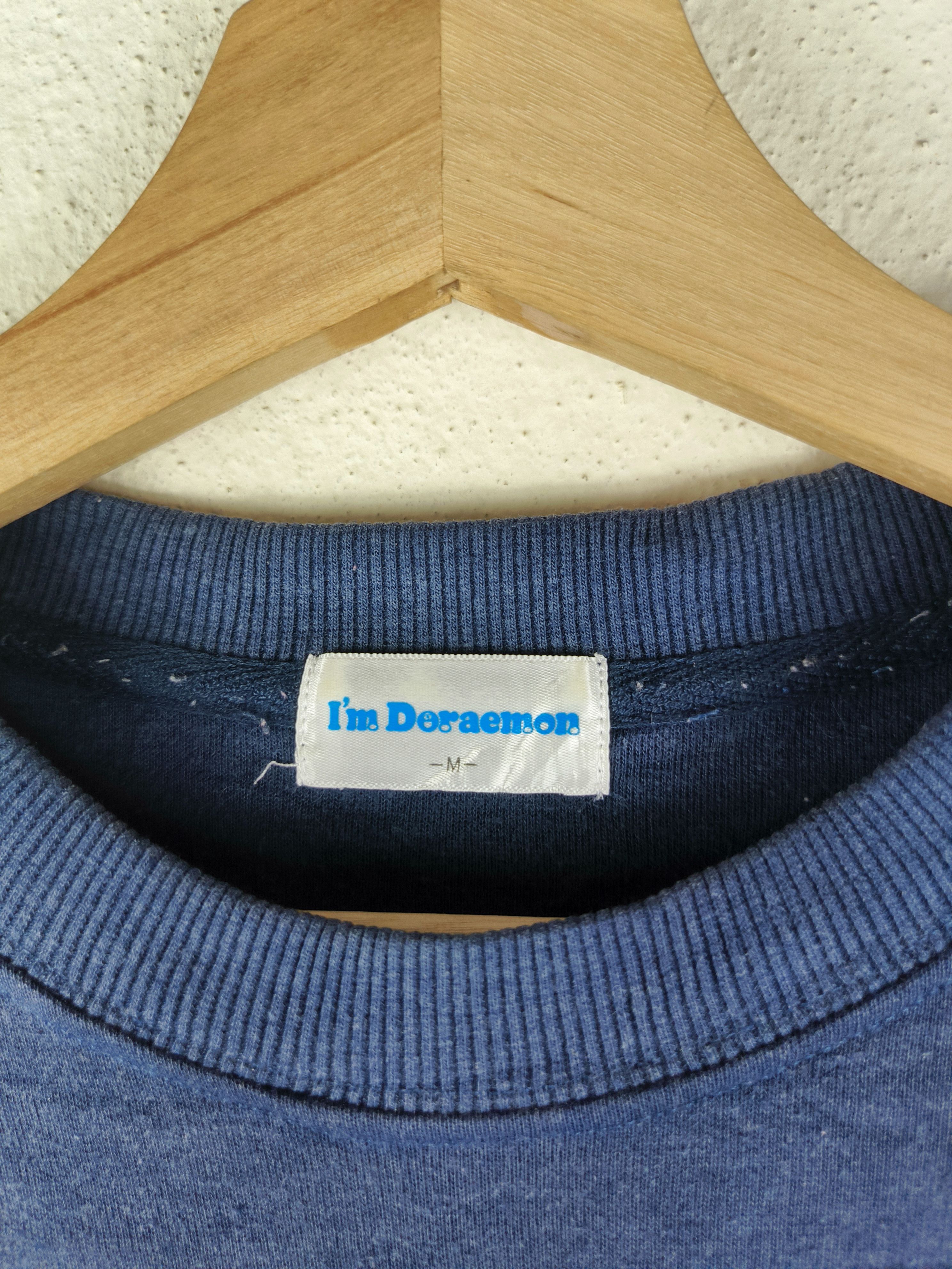 Anime Vintage Doraemon sweatshirt Size US M / EU 48-50 / 2 - 3 Thumbnail
