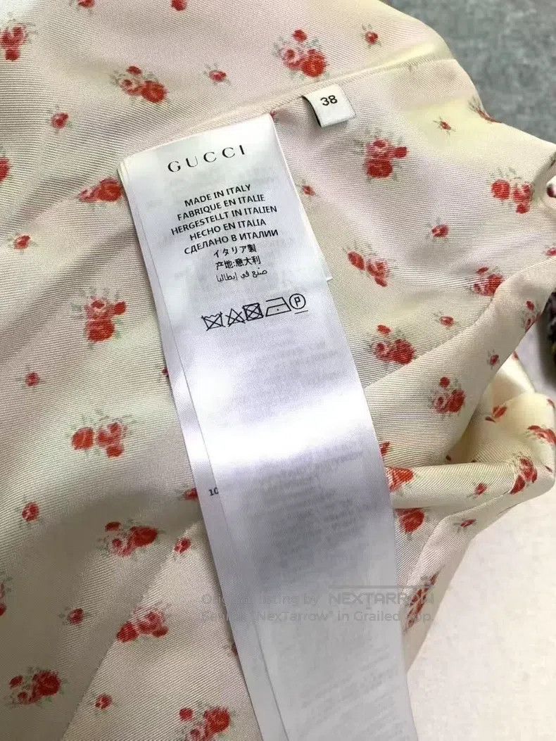 Gucci Gucci College-style small logo jacket Size XS / US 0-2 / IT 36-38 - 6 Thumbnail