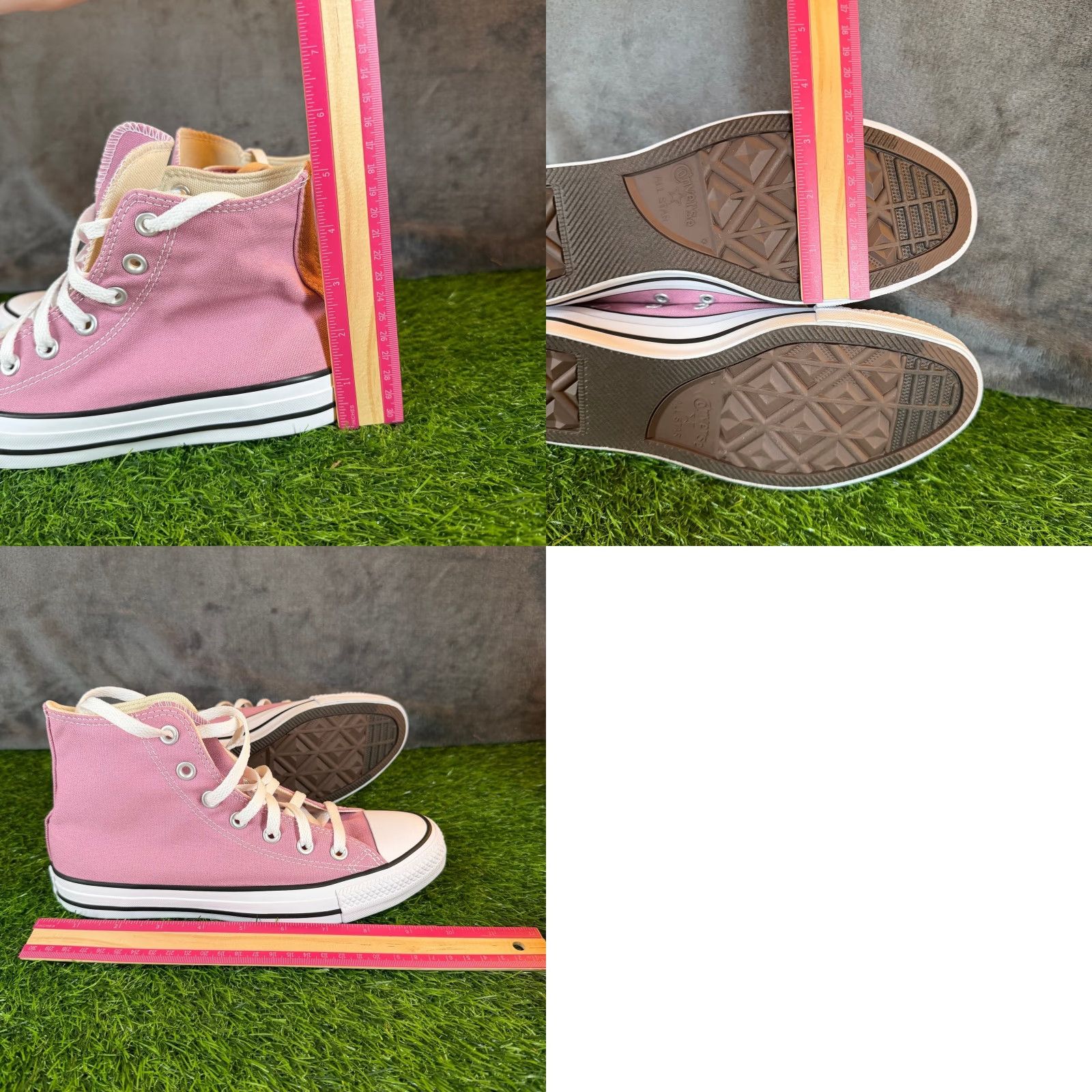 Converse Converse Chuck Taylor All Star High Top Pink Canvas Sneakers Women's 7.5 Shoes Casual Comfort Cushioned Size M / US 6-8 / IT 42-44 - 9 Thumbnail