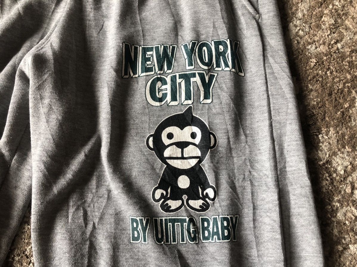 City Streets UITTG Baby New York City like Gray Jogger pants Size 28" / US 6 / IT 42 - 3 Thumbnail