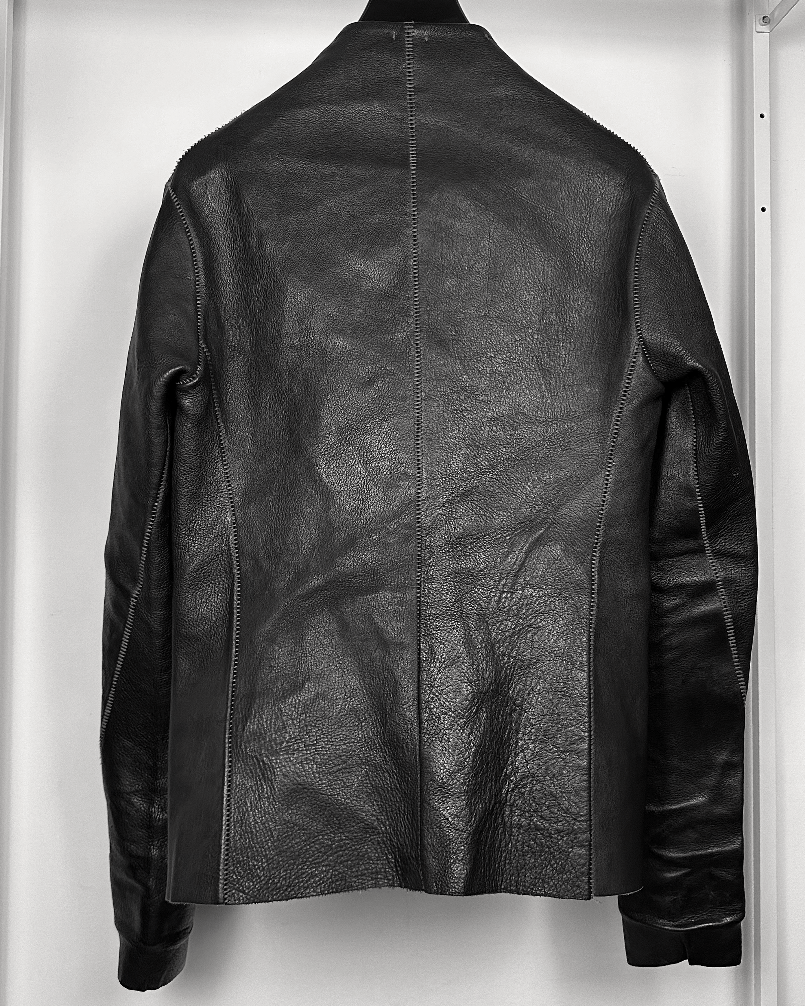 A1923 A1923 Augusta Diciannoveventitre Horse Leather Jacket Size US S / EU 44-46 / 1 - 7 Thumbnail