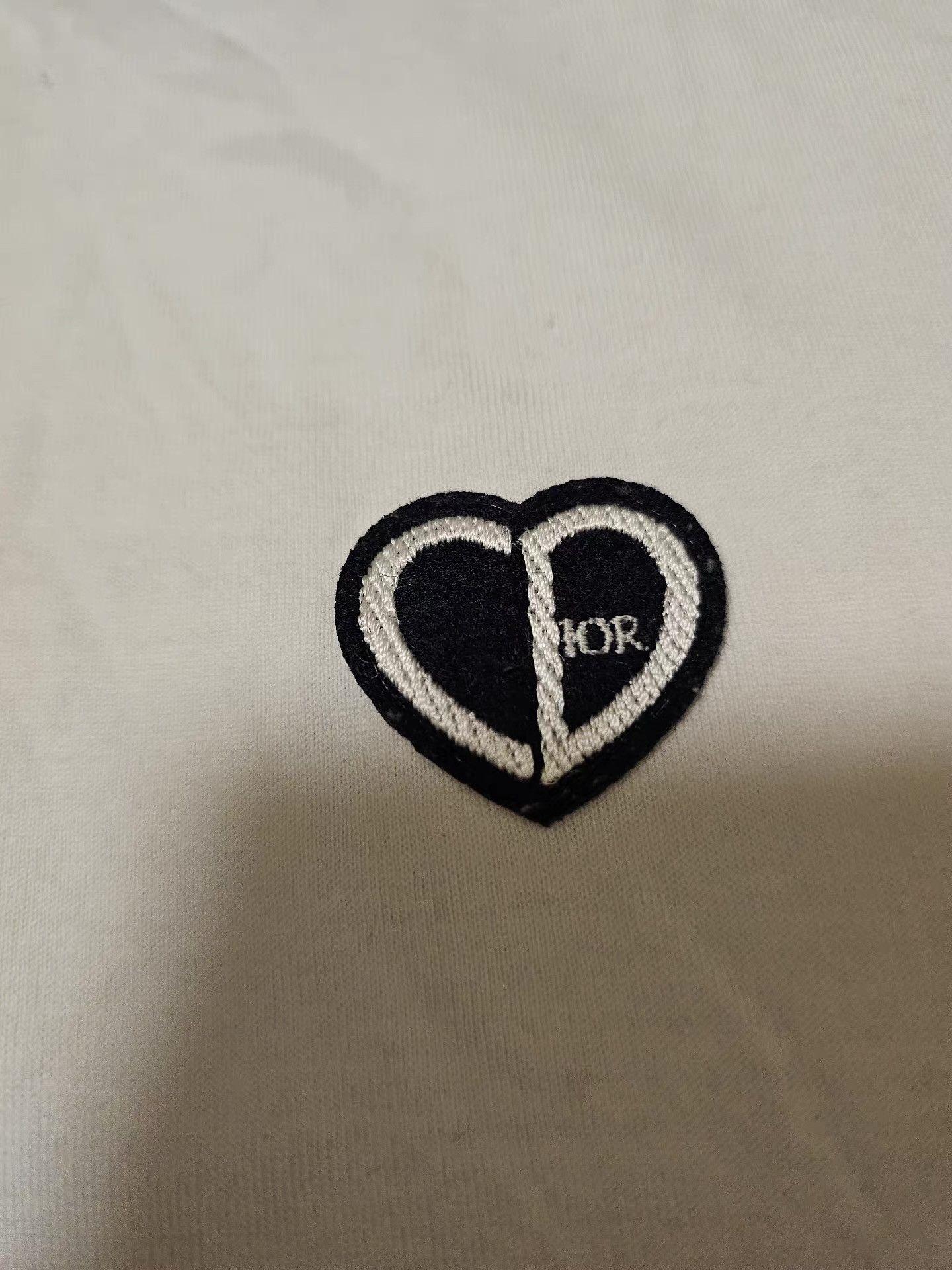 Dior Dior white short-sleeve T-shirt Size US M / EU 48-50 / 2 - 4 Thumbnail