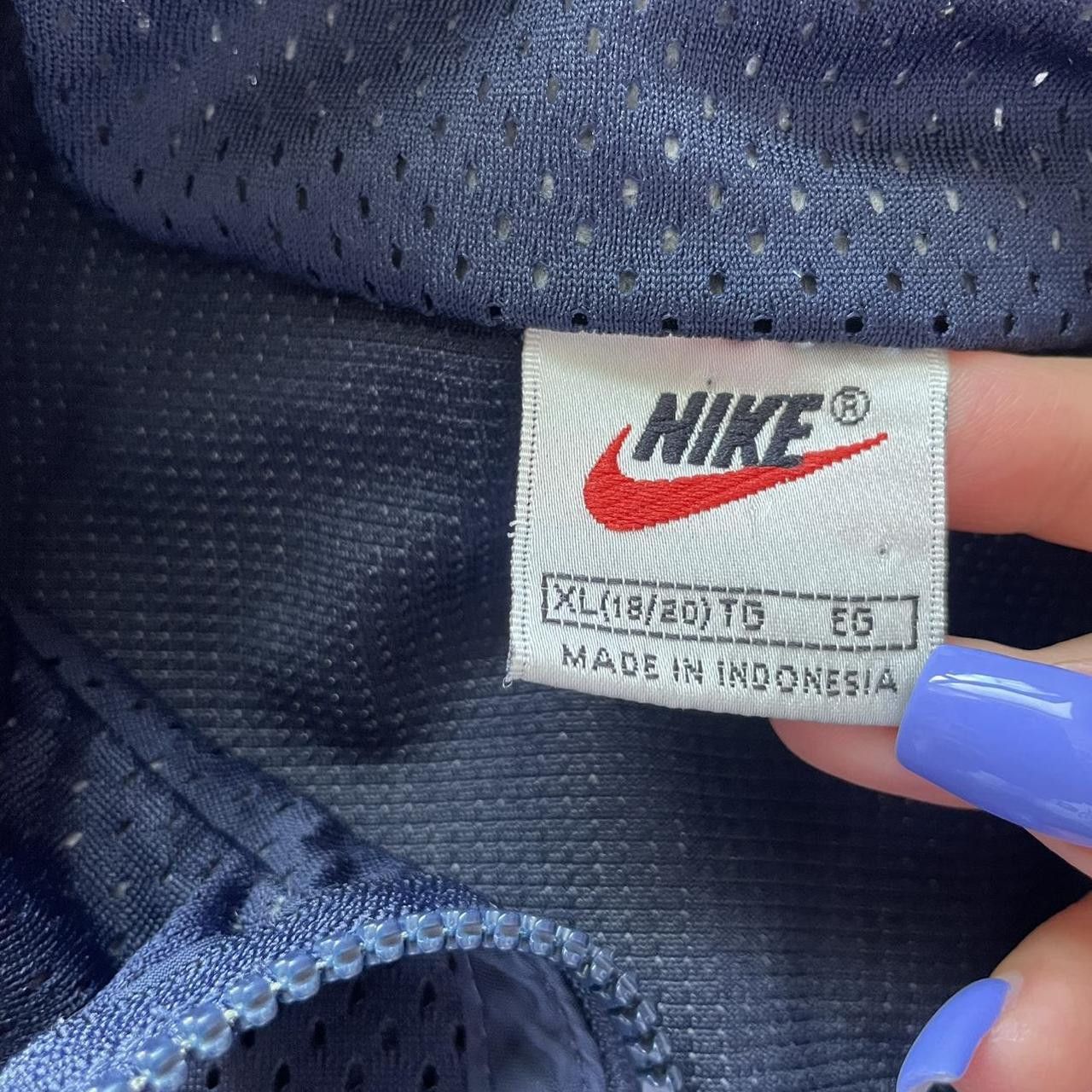 Nike Vintage 90s Nike Light Jacket Size US XL / EU 56 / 4 - 4 Thumbnail