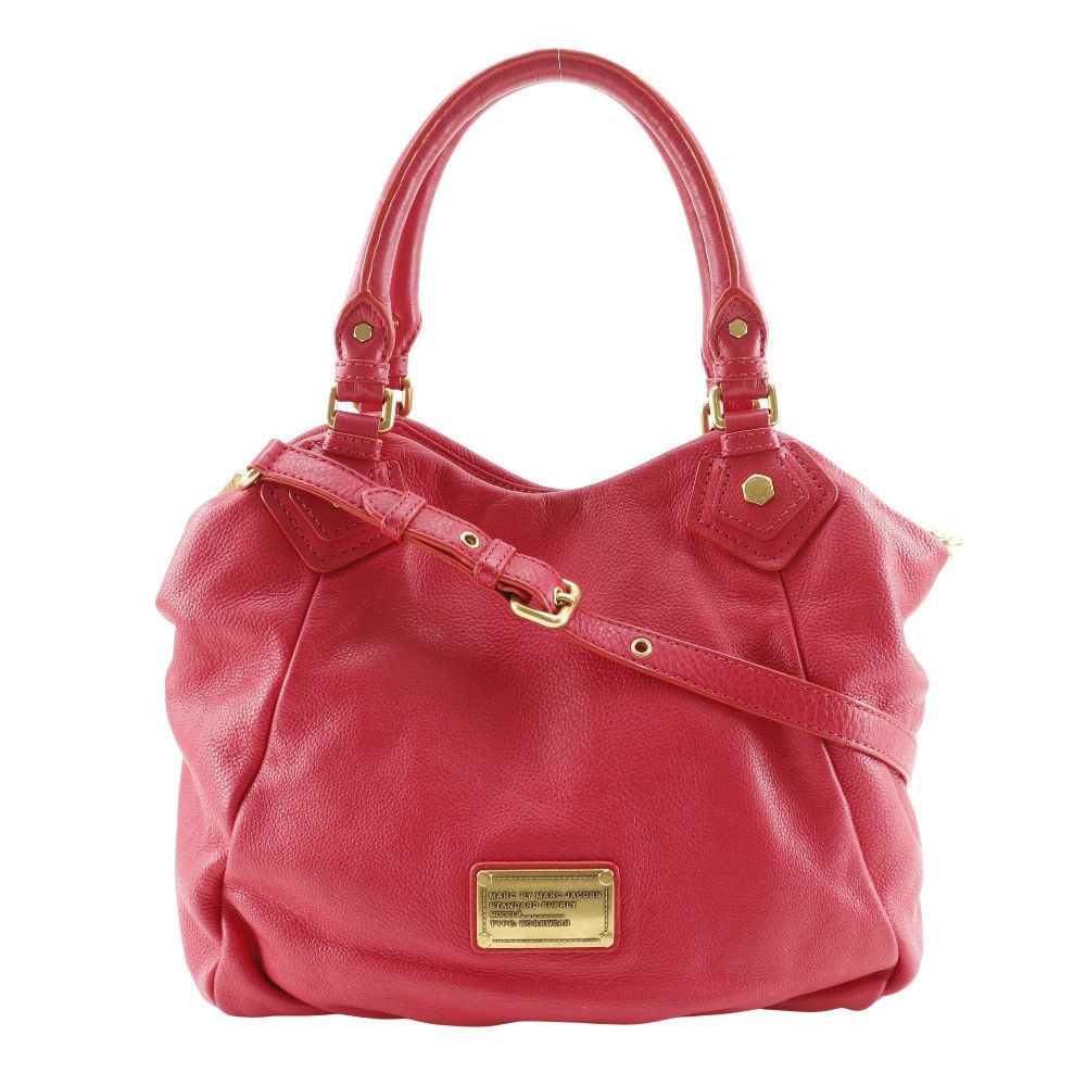 Marc Jacobs Marc Jacobs MARC BY MARC JACOBS Classic Q Fran Leather 2way Bag Leather Tote Bag DUTY FREE for USA Size ONE SIZE - 1 Thumbnail