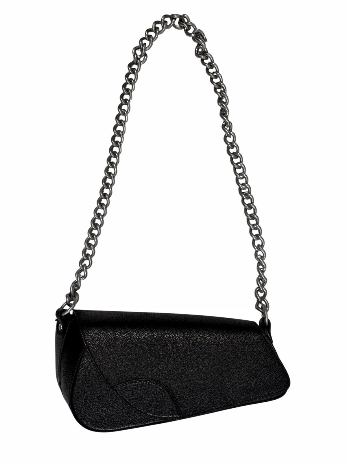 Kiko Kostadinov Large Trivia Leather Chain Bag (DSM Exclusive) Size ONE SIZE - 1 Thumbnail