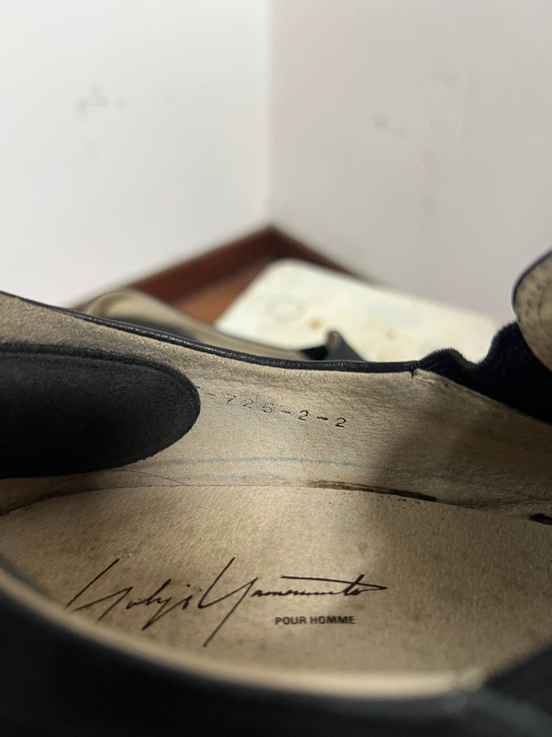 Yohji Yamamoto SS07 Yohji Yamamoto X Hiromu Takahara Pointed Toe Derby Size US 9 / EU 42 - 7 Thumbnail
